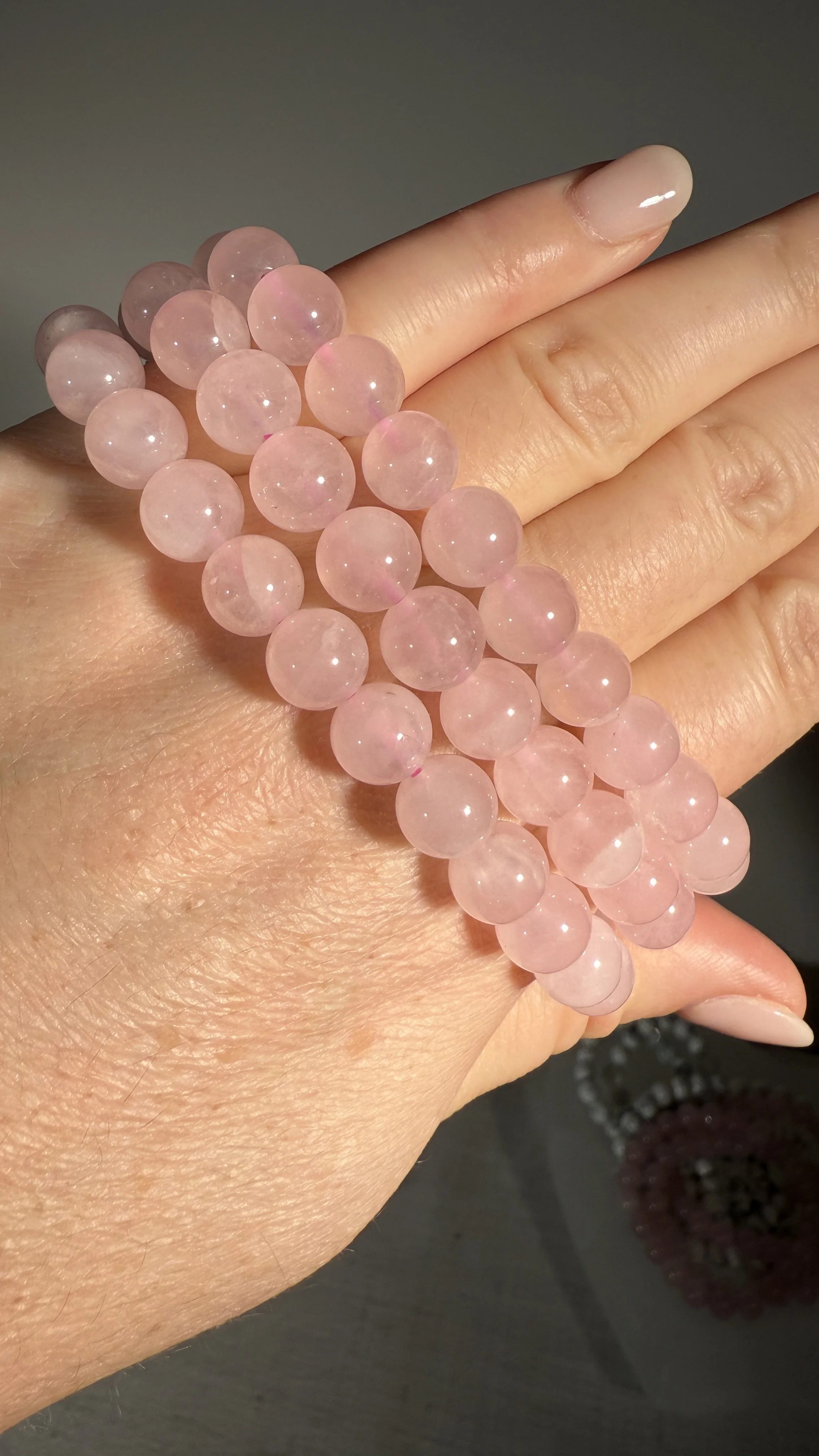 Rose Quartz Bracelets