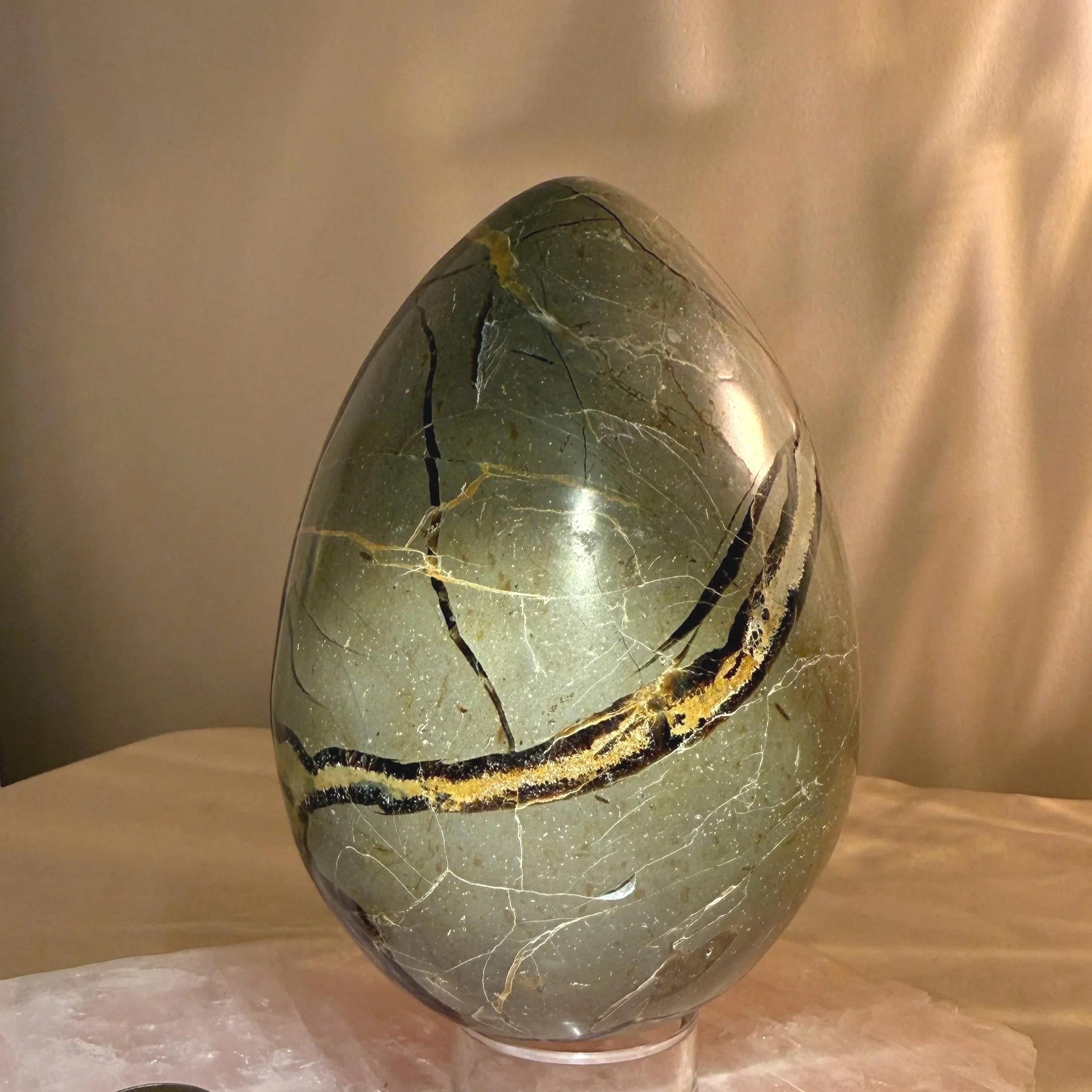 Septarian Egg