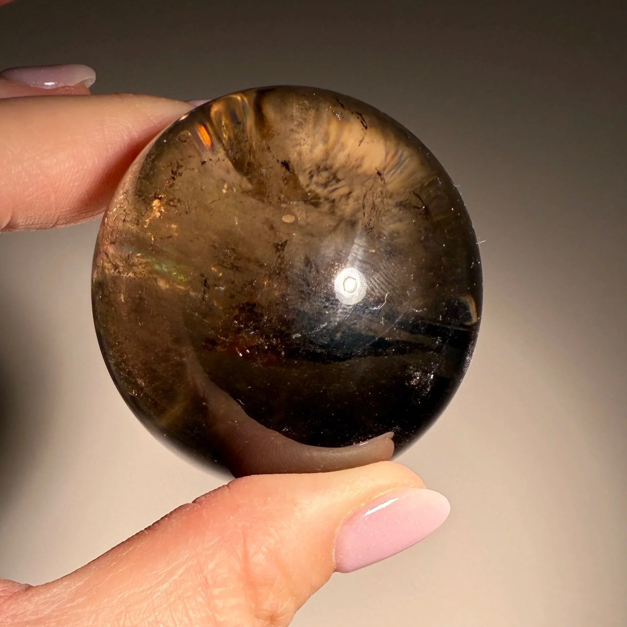 Smoky Quartz Sphere