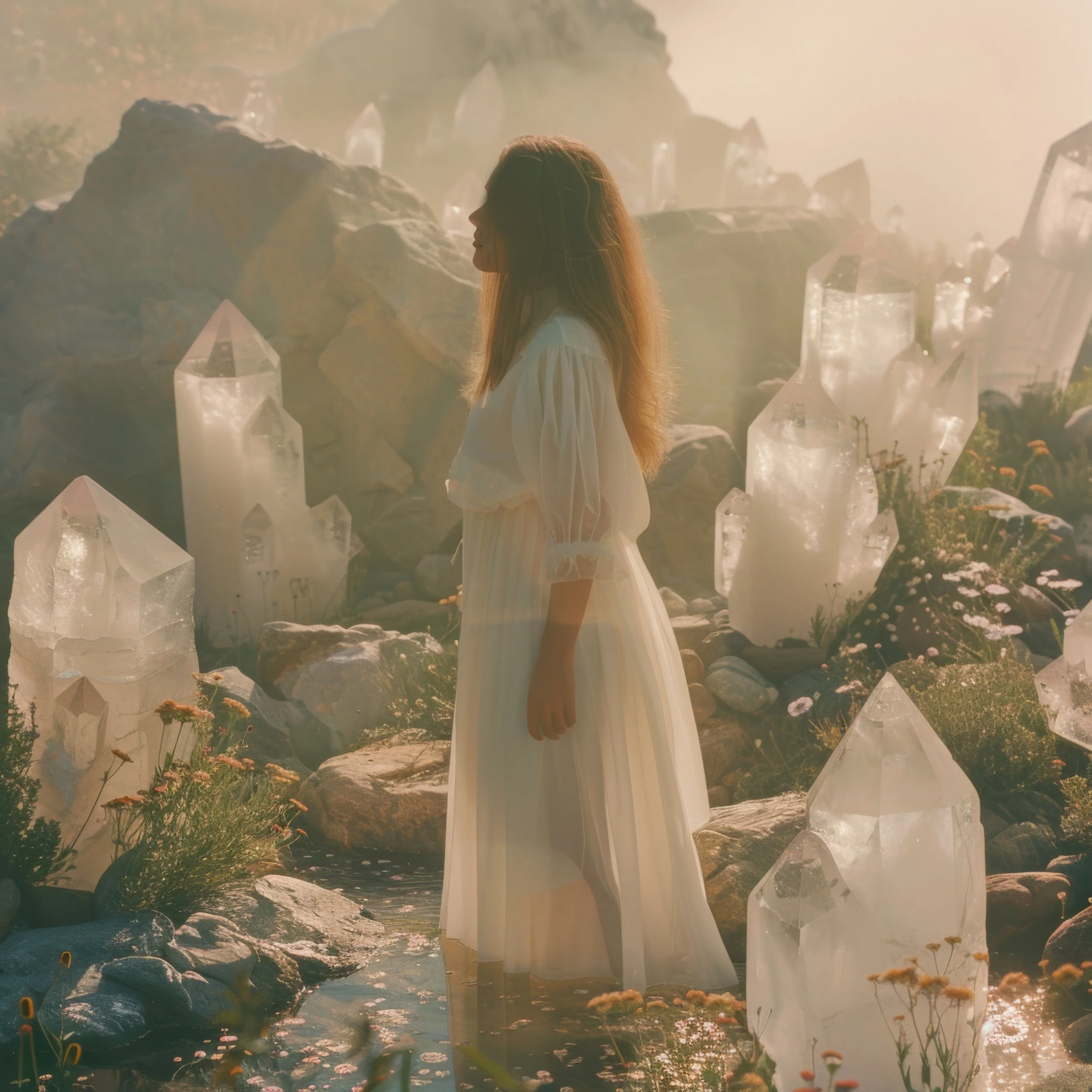 Clear Quartz Journey