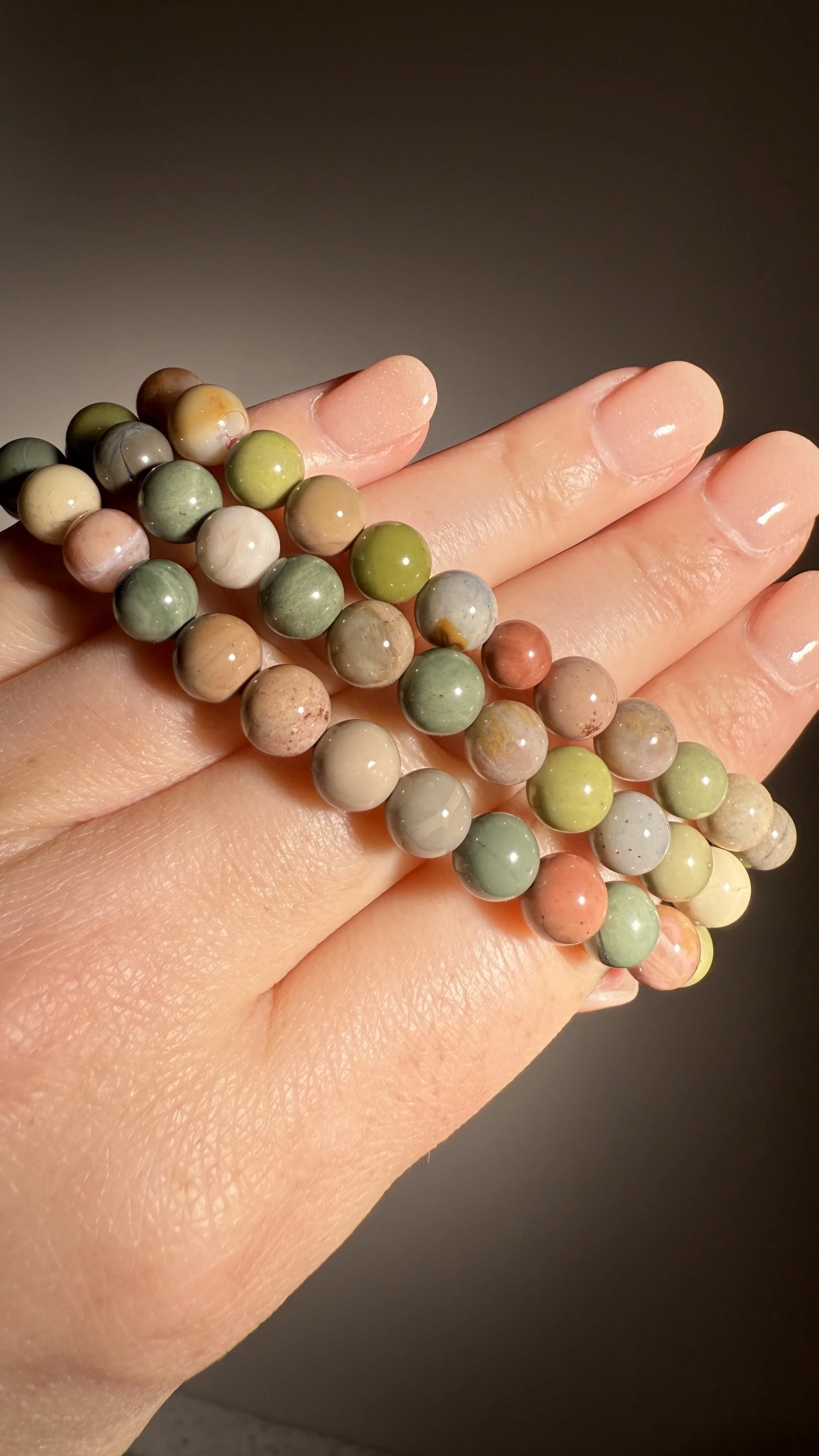 Alashan Agate Bracelets