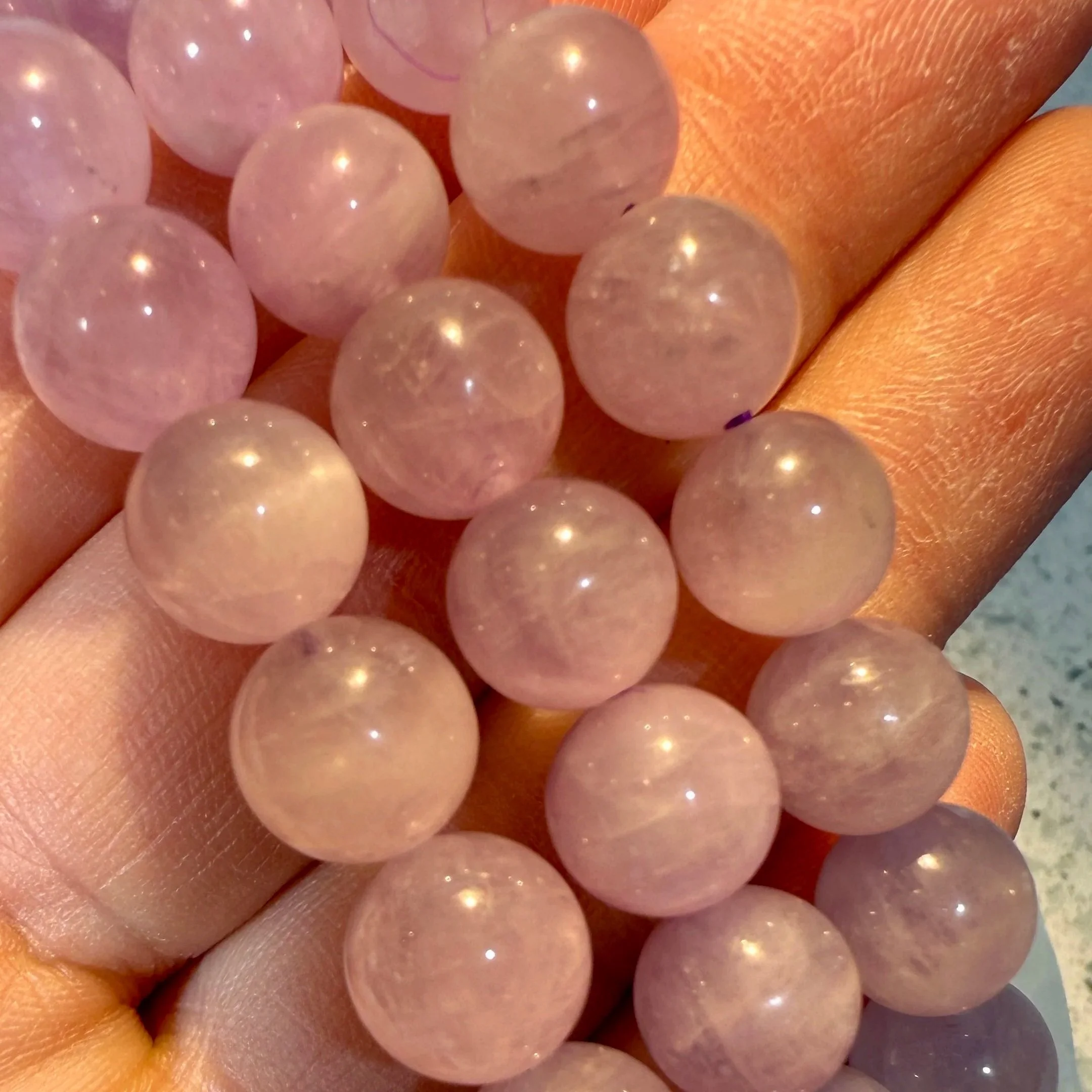 Kunzite Bracelets