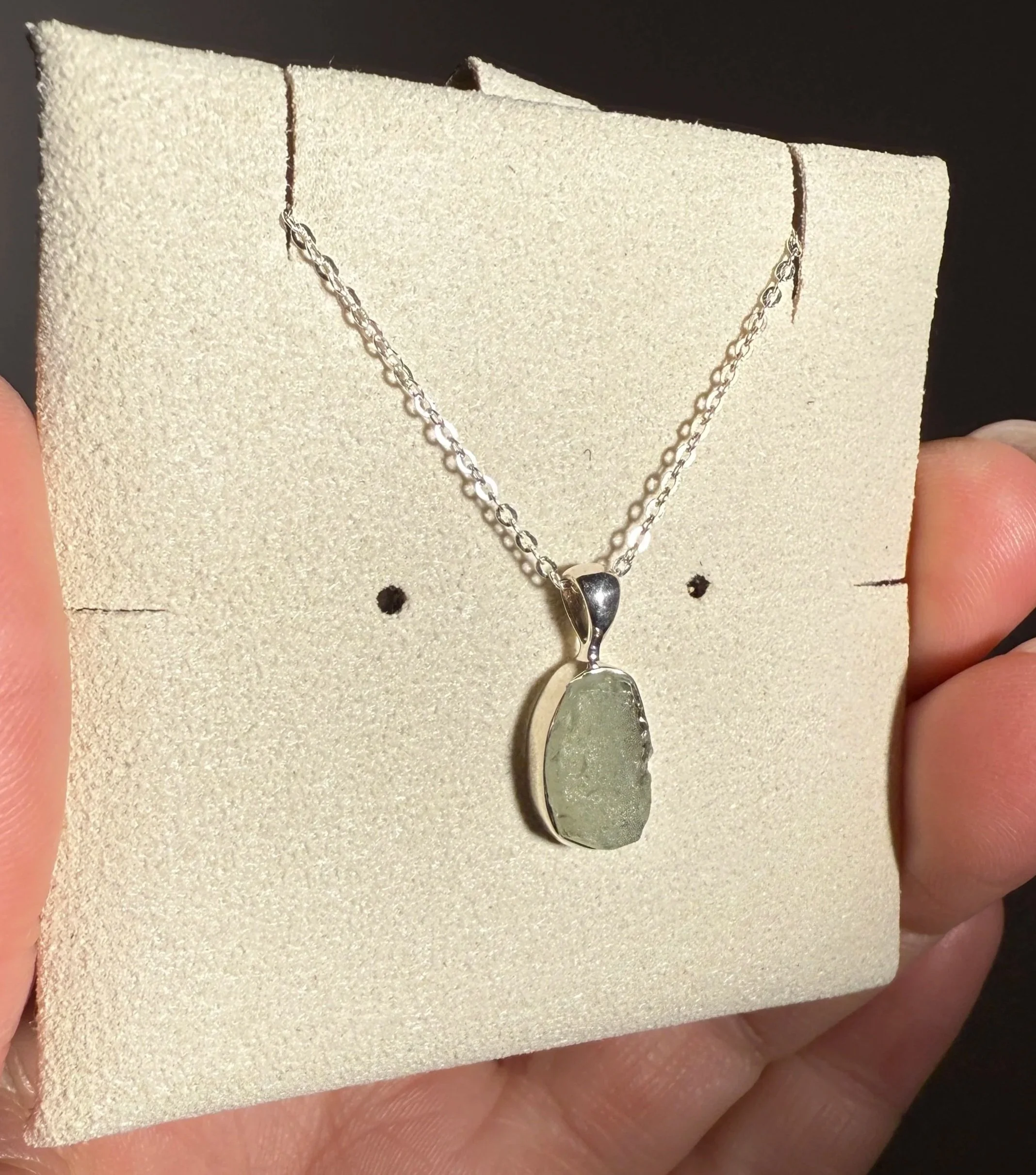 Moldavite Necklace
