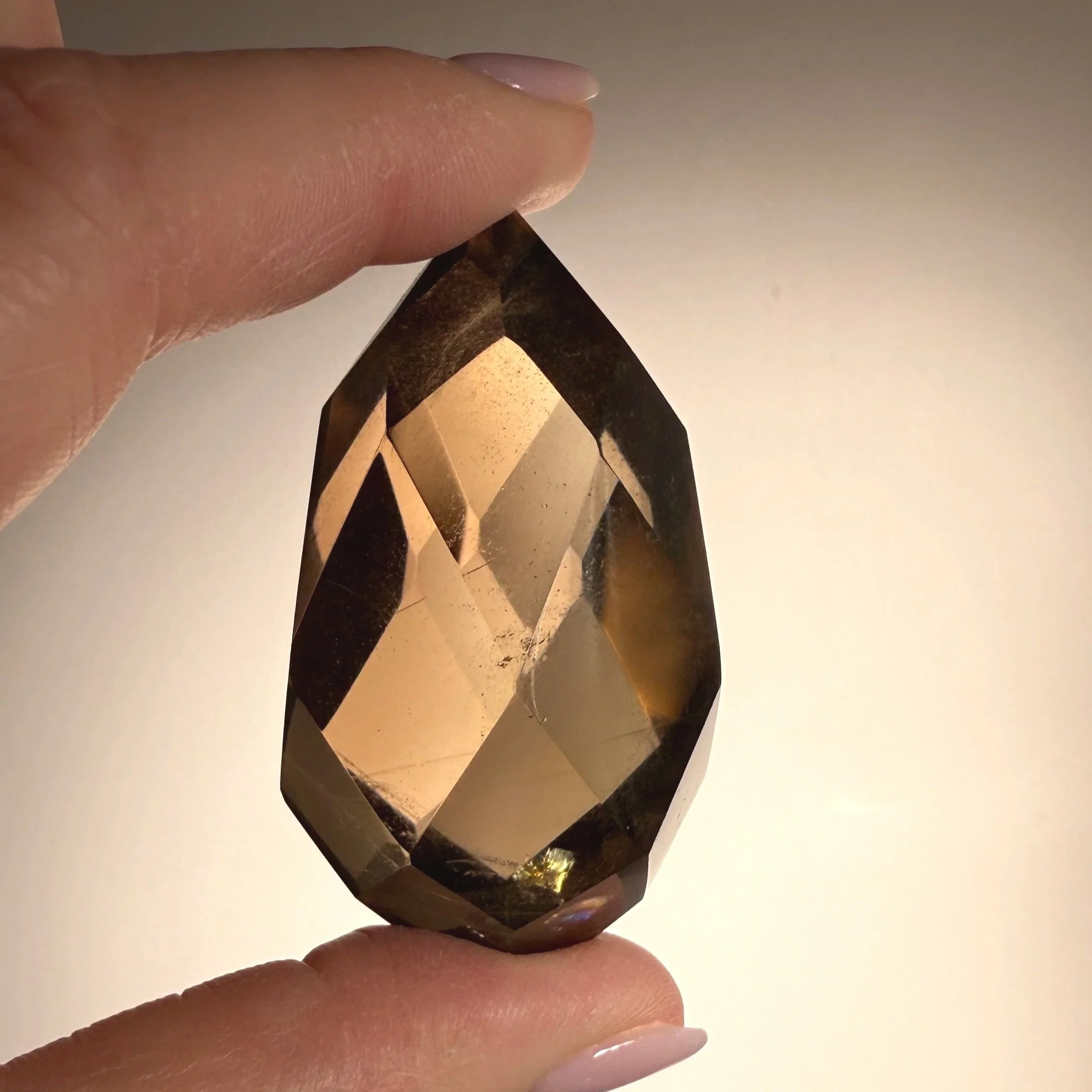 Smoky Quartz Freeform