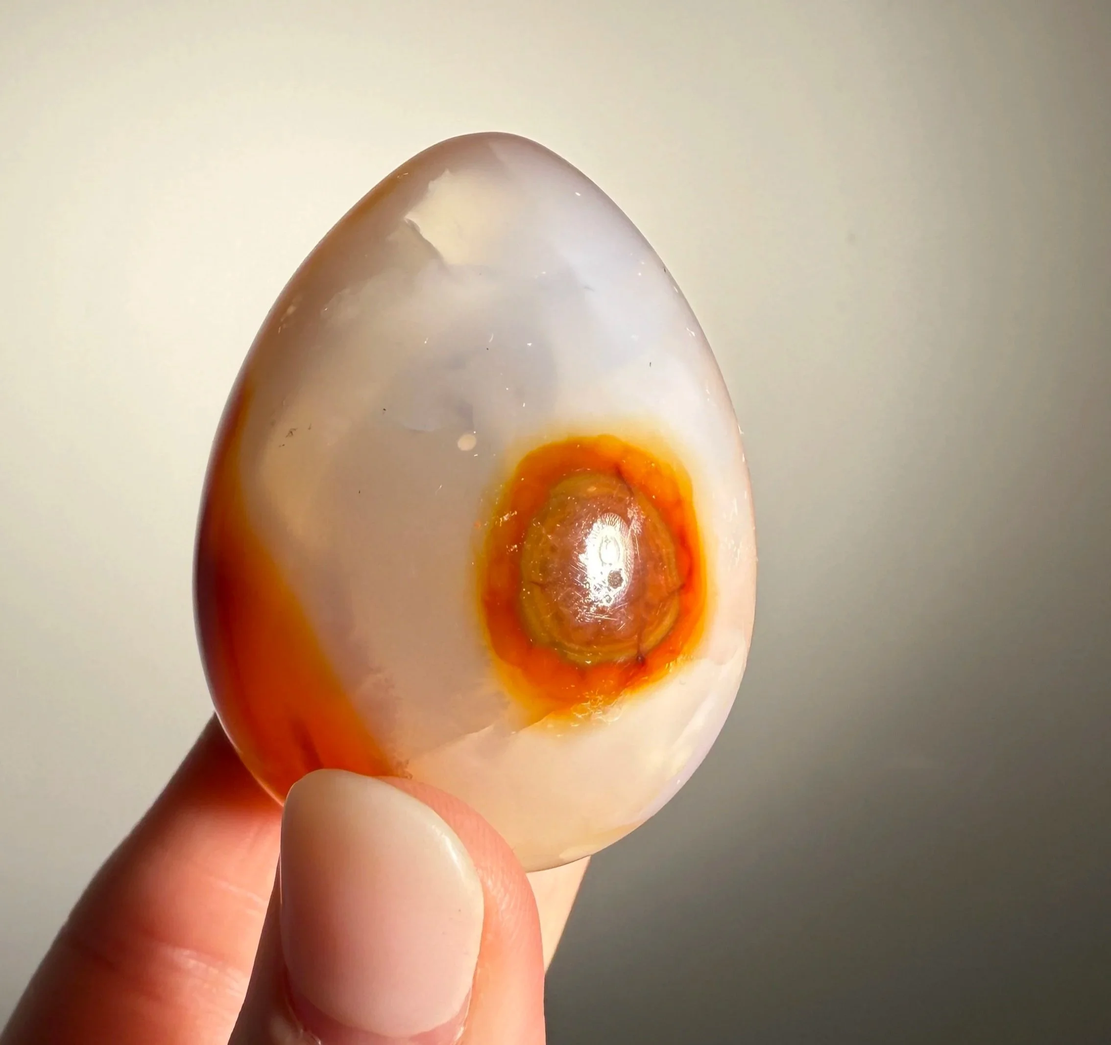 Carnelian Egg