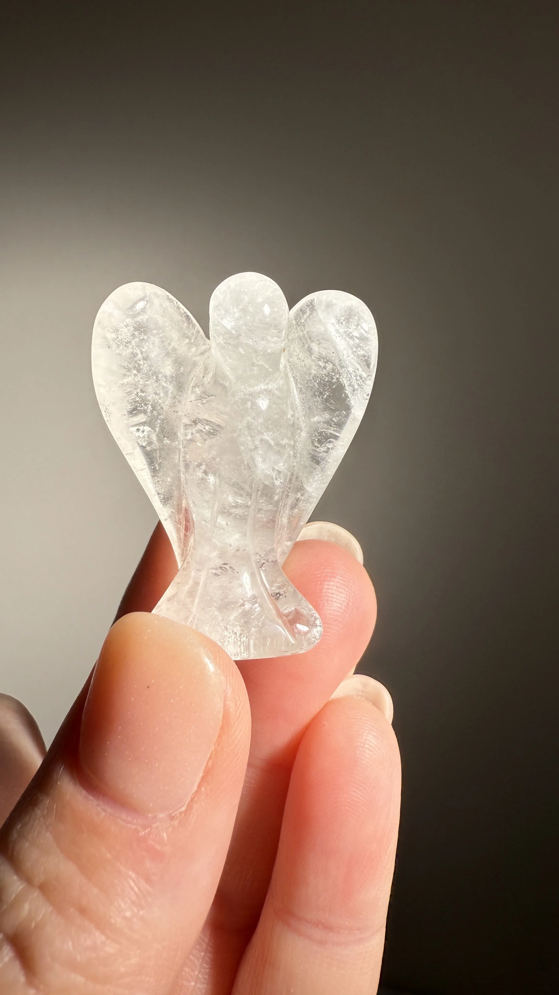 Clear Quartz Angel
