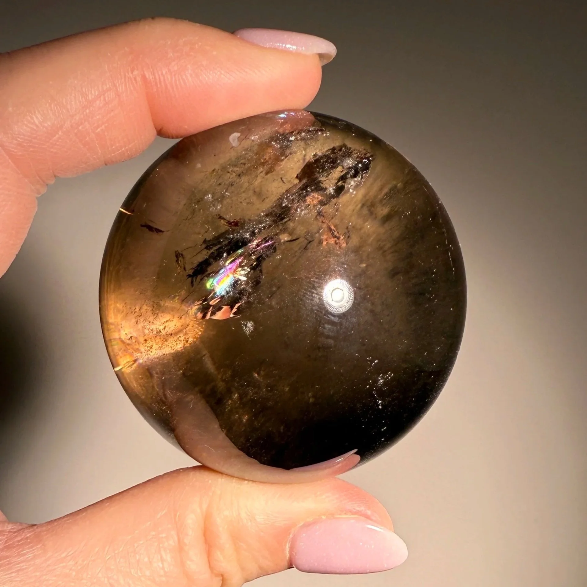 Smoky Quartz Sphere