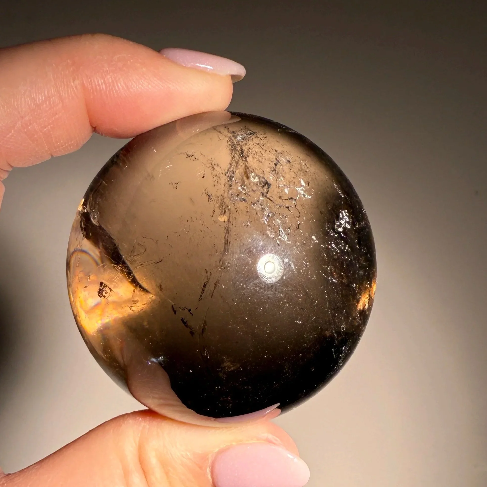 Smoky Quartz Sphere