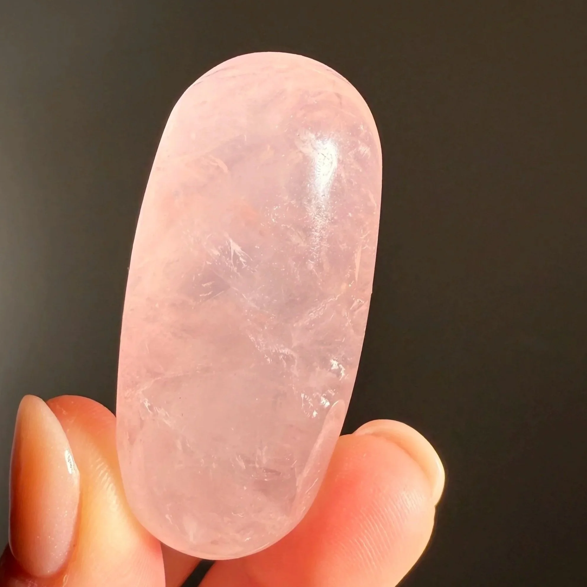 Rose Quartz Capsule