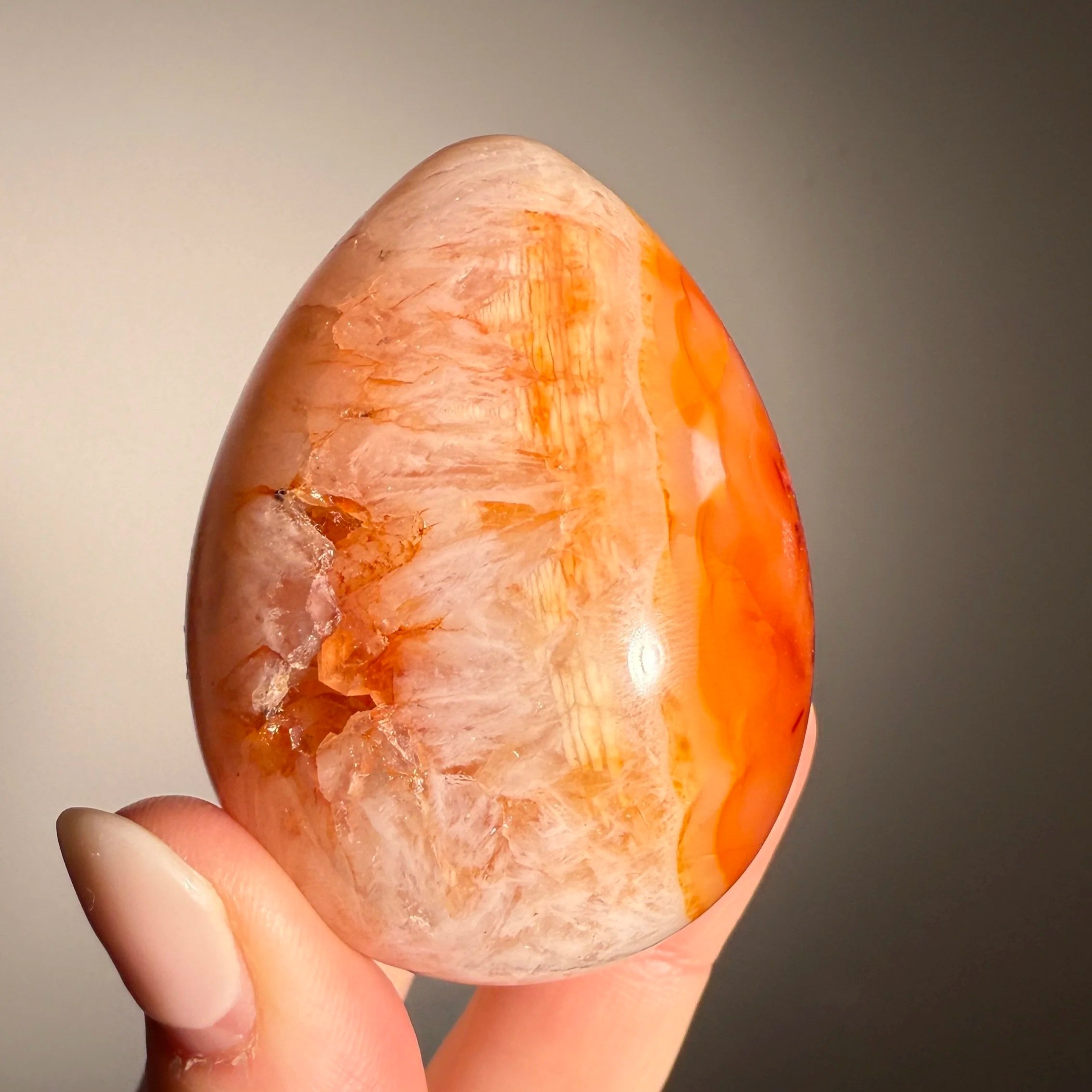 Carnelian Egg