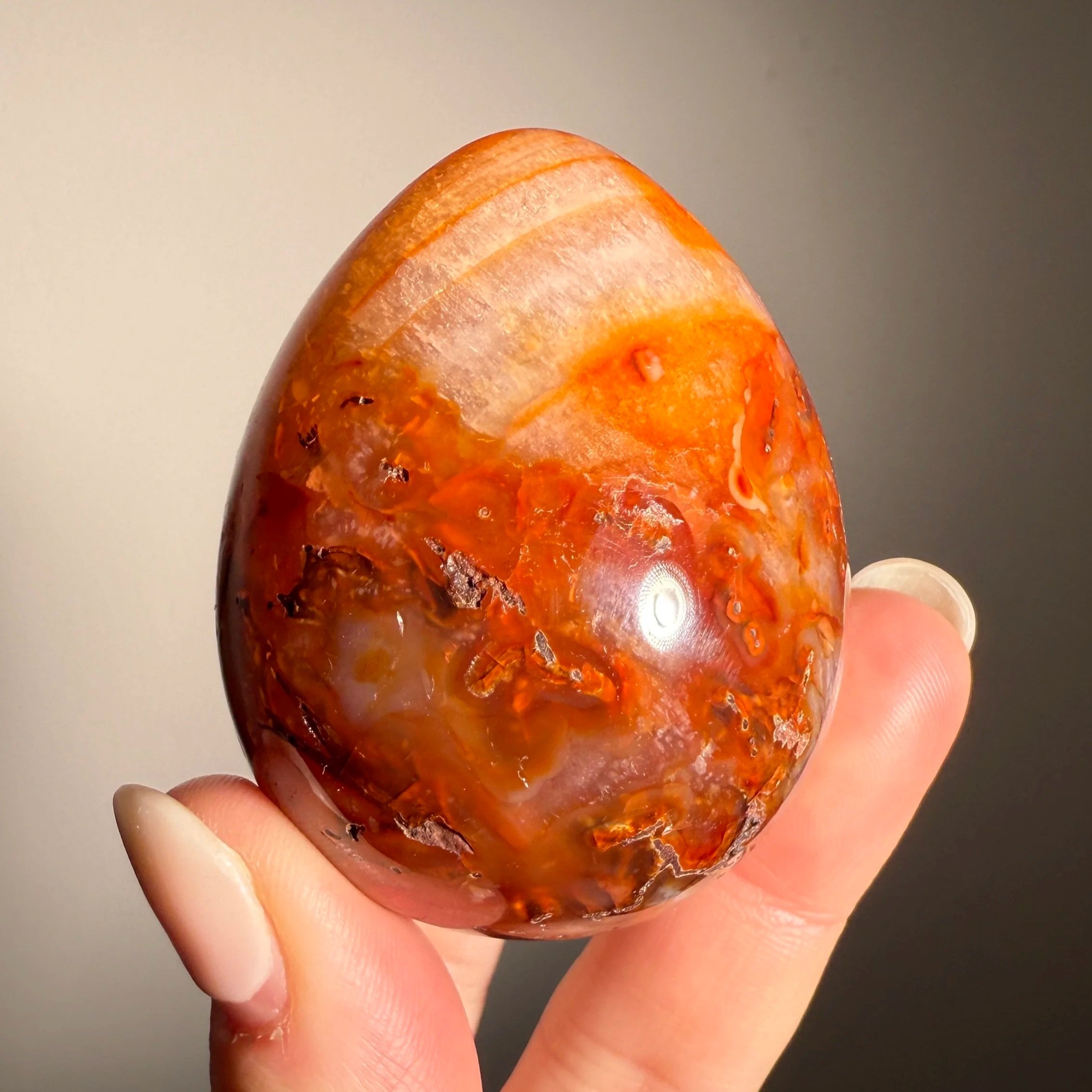 Carnelian Egg 002
