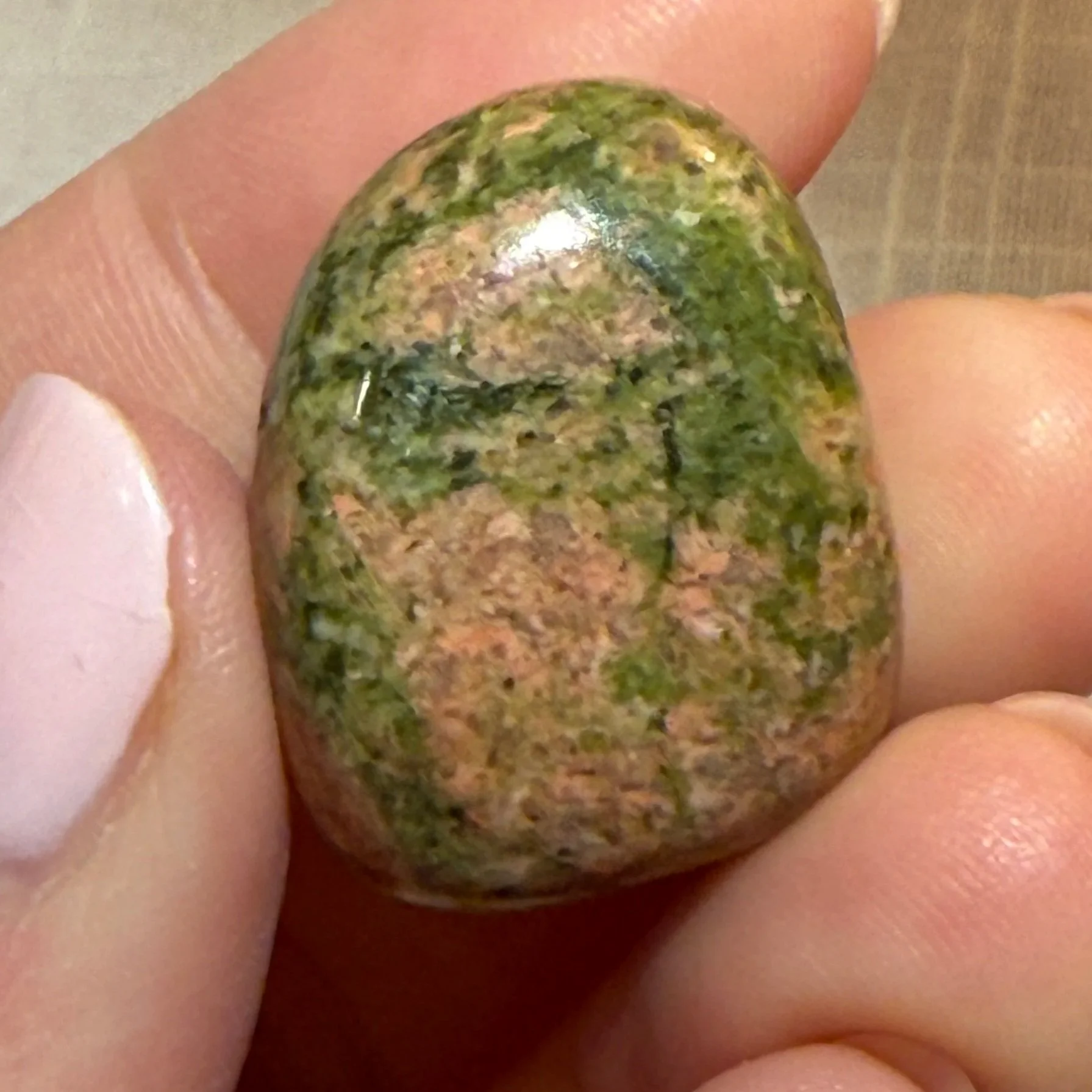 Unakite Magnet
