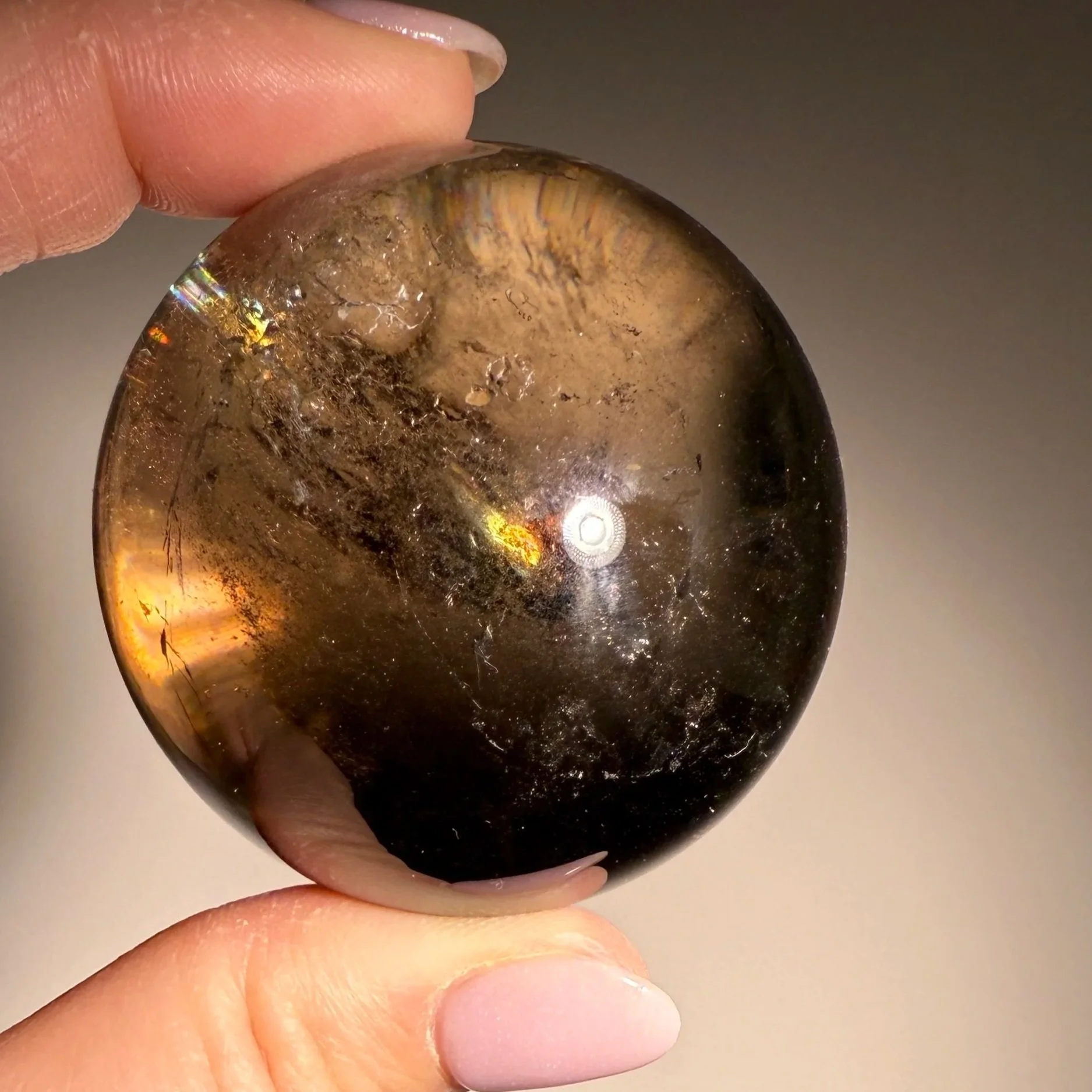Smoky Quartz Sphere