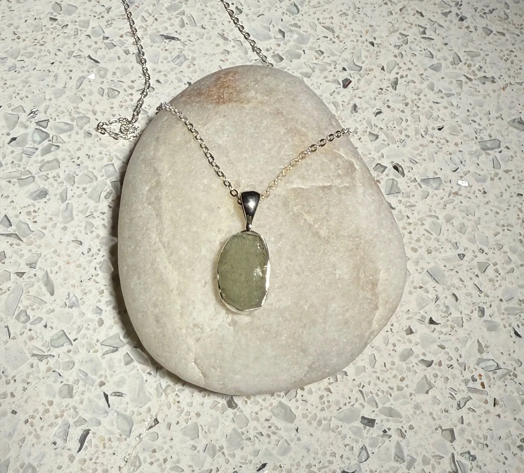 Moldavite Necklace