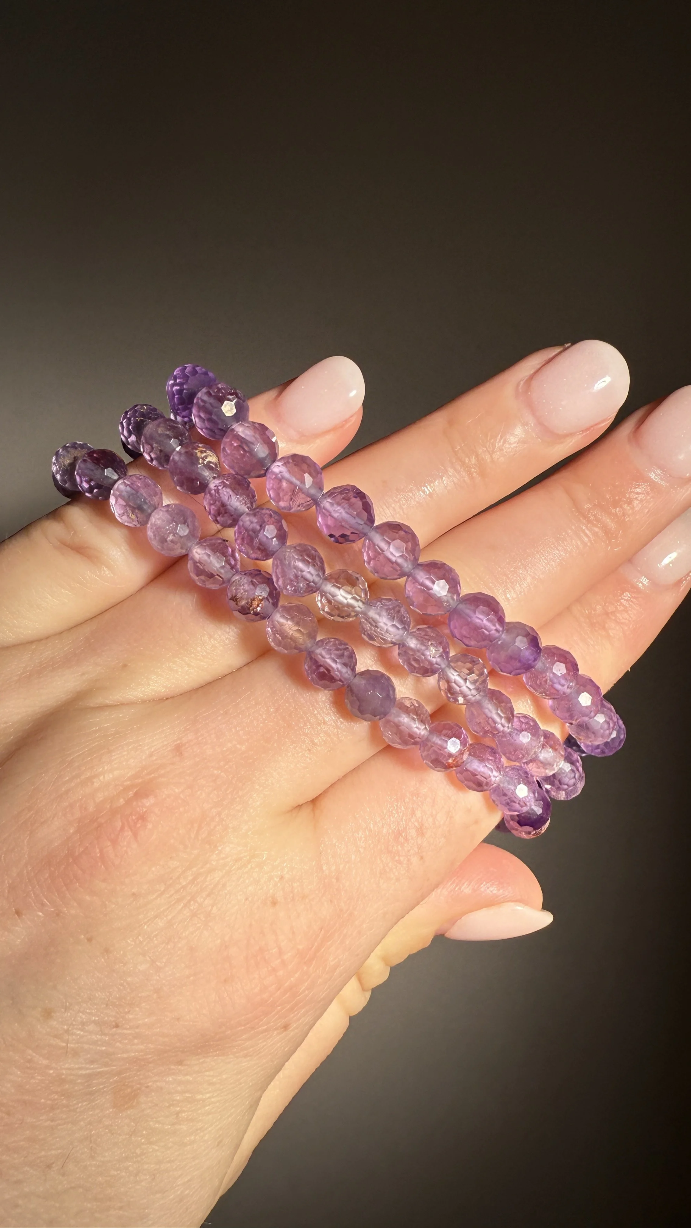 Amethyst Bracelets