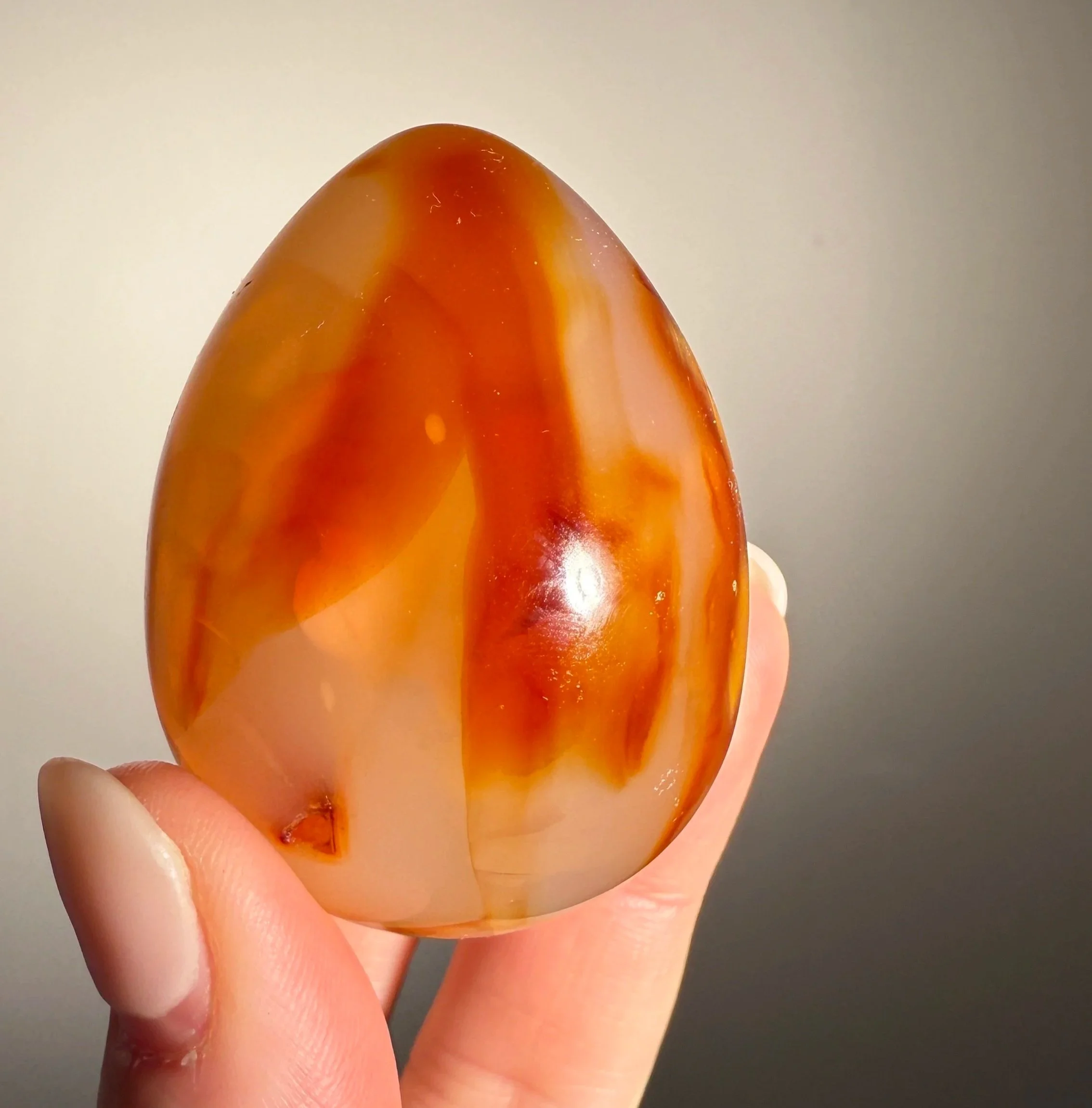 Carnelian Egg 001