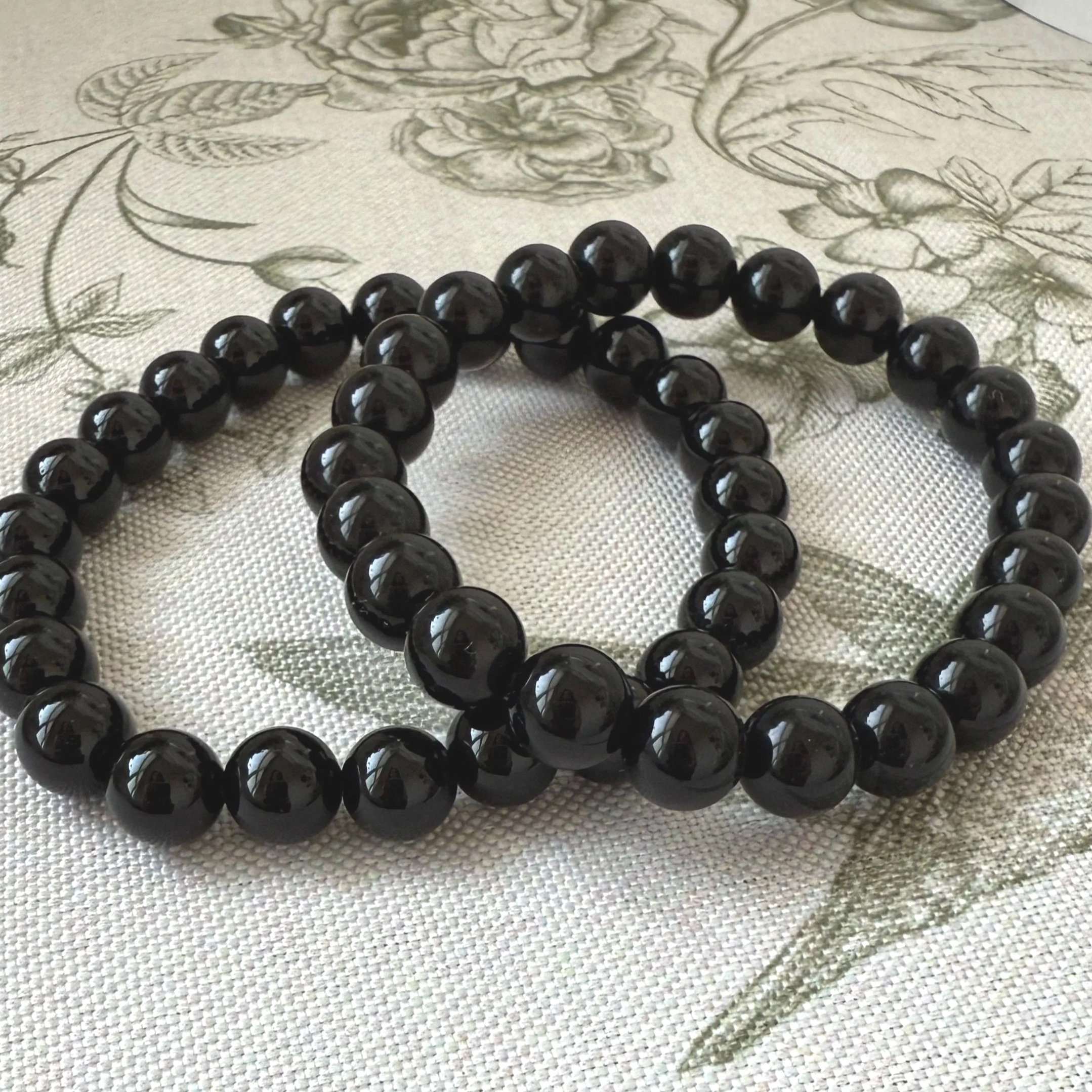 Black Obsidian Bracelets