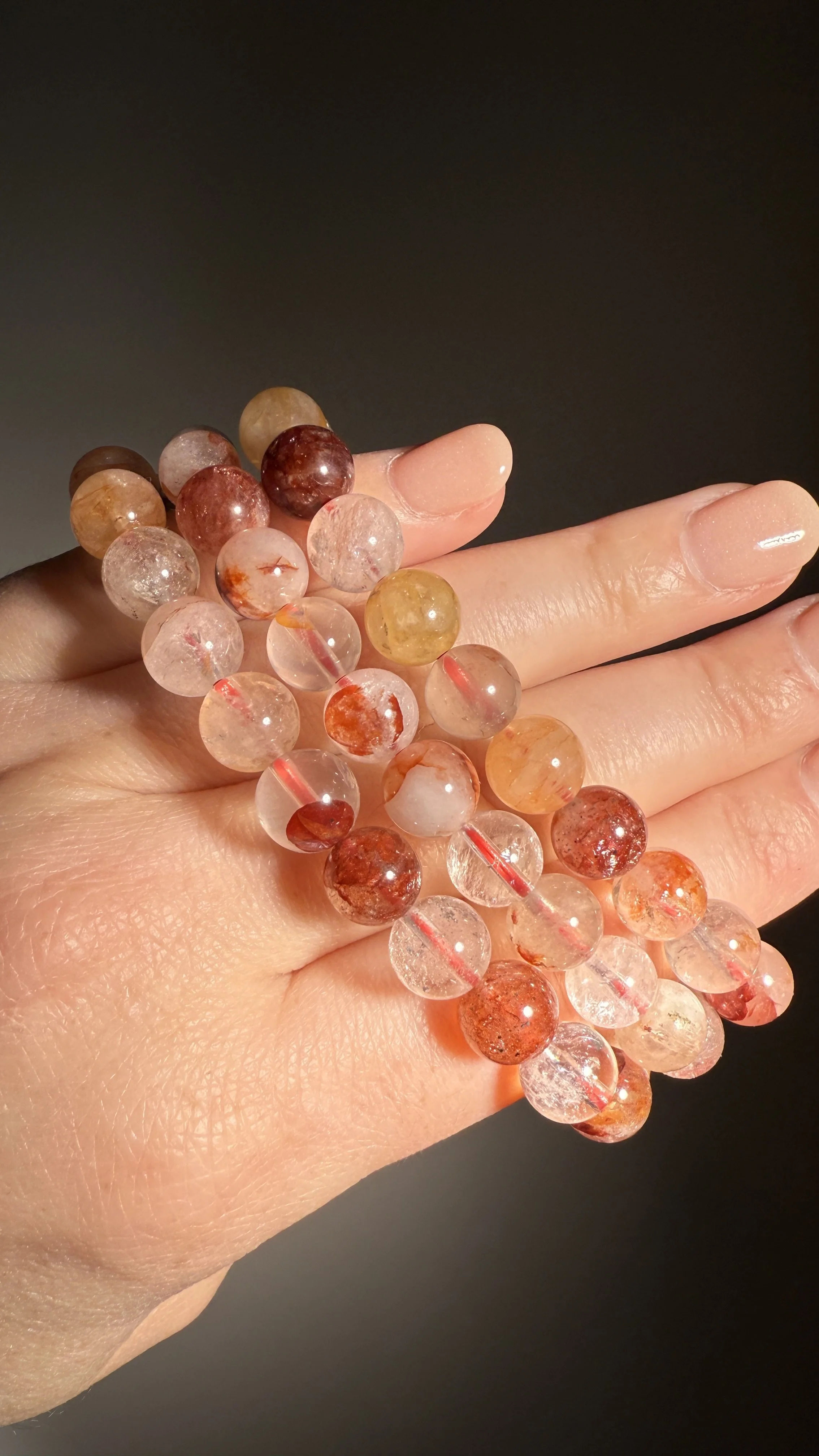 Fire Quartz Bracelets