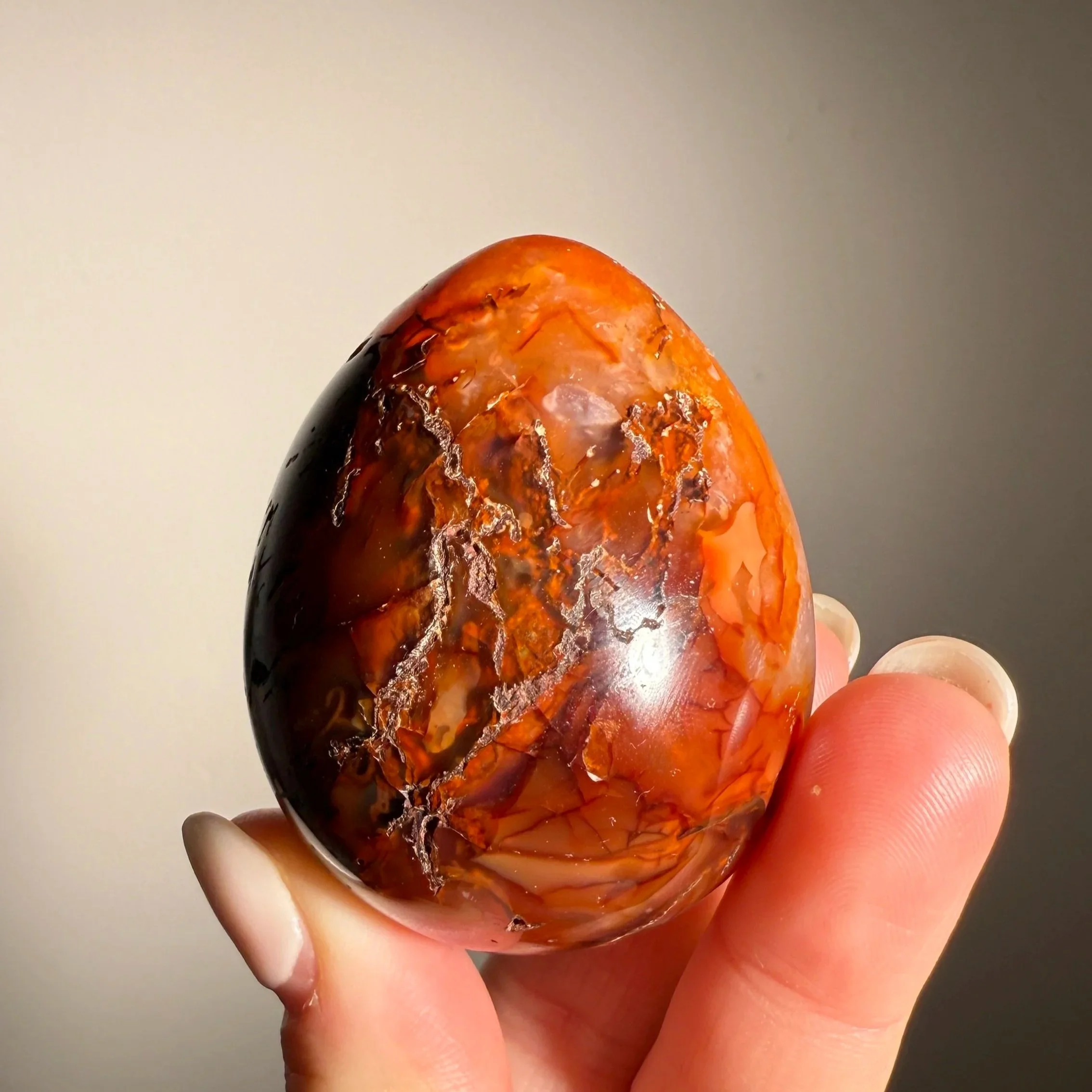 Carnelian Egg