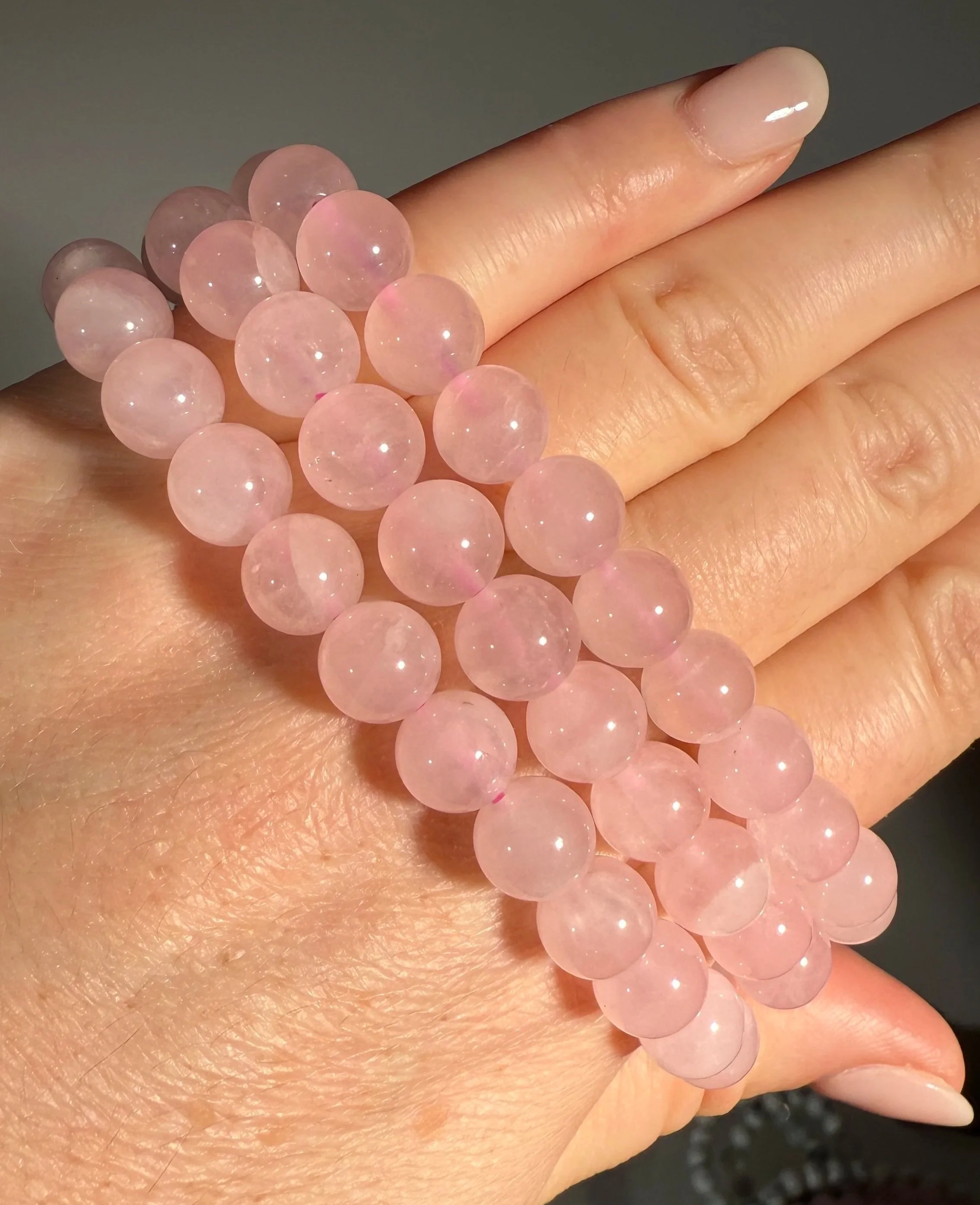 Rose Quartz Bracelet