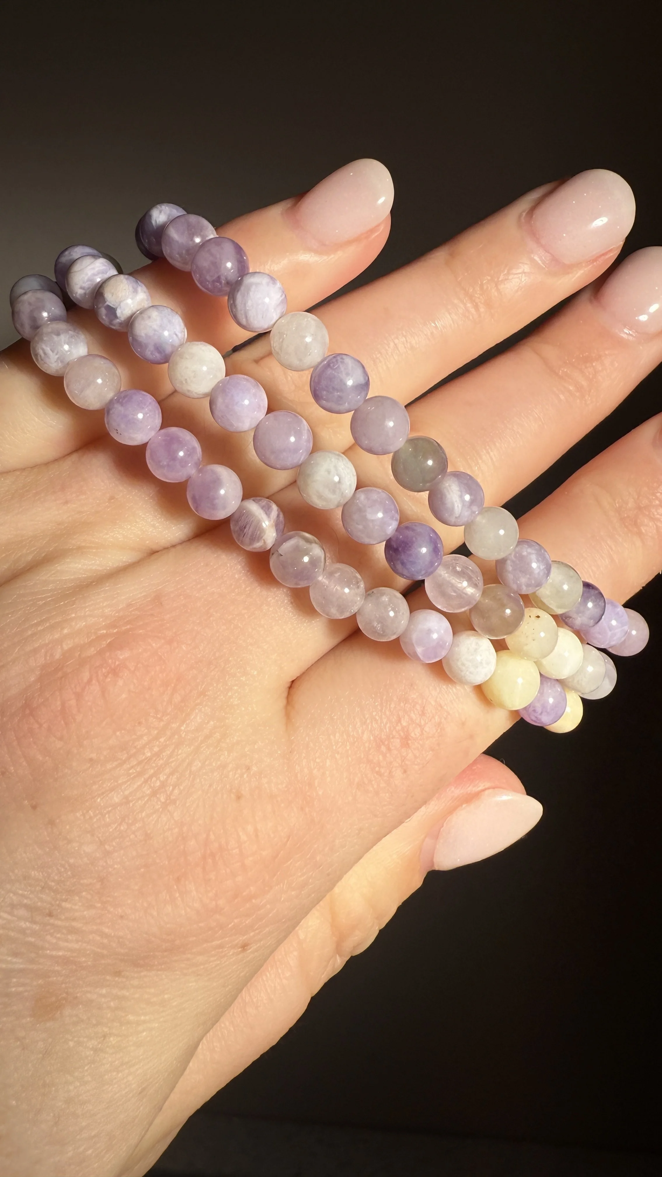 Purple Opal Bracelets
