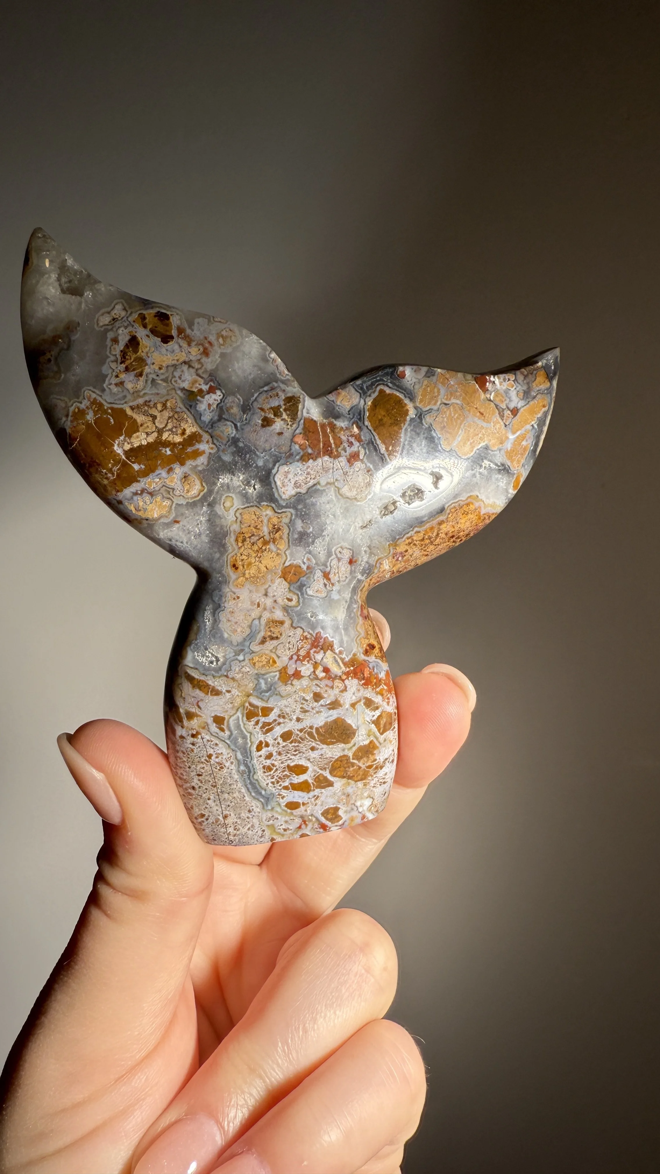 Brecciated Jasper Mermaid Tail 003