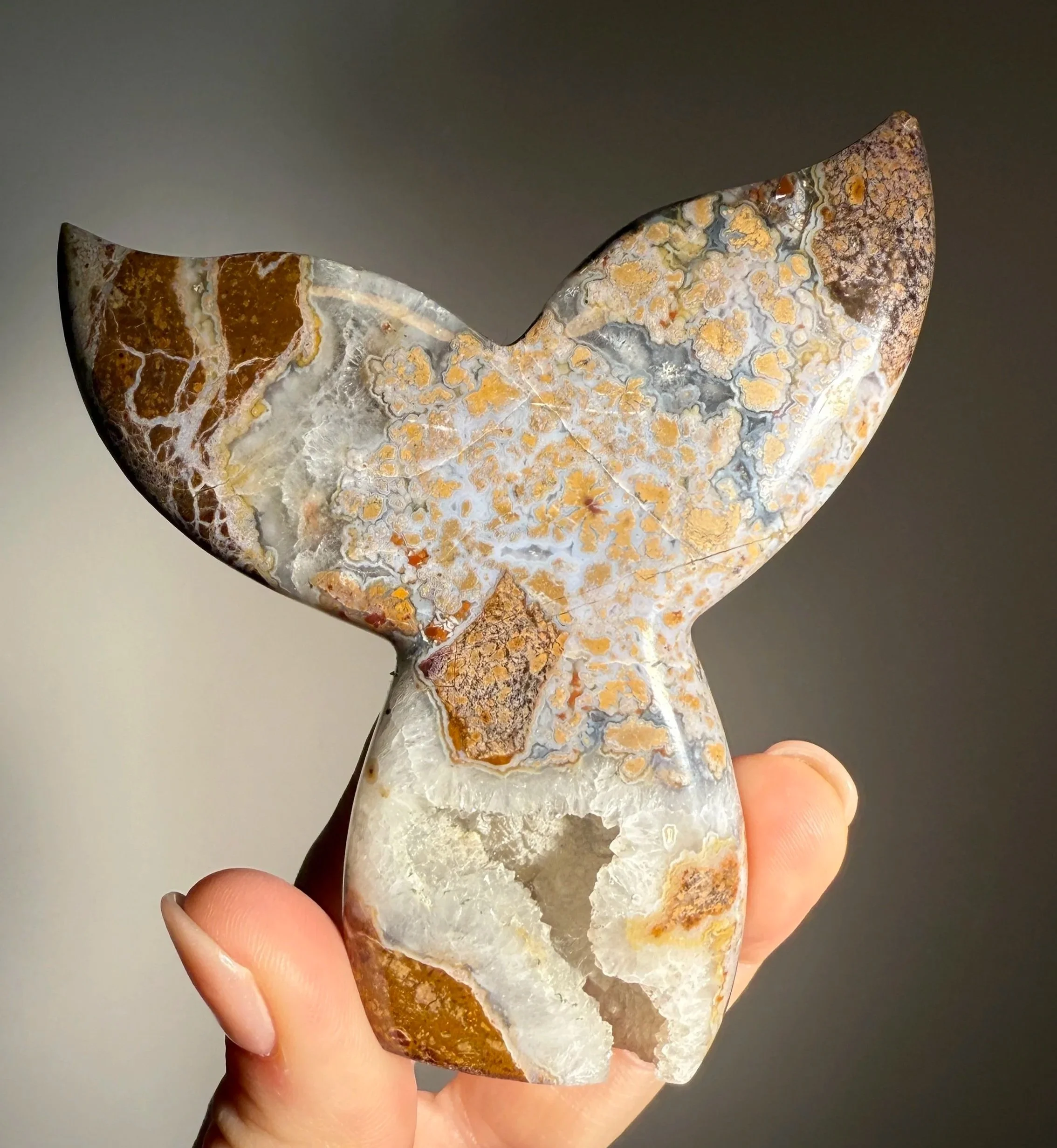 Brecciated Jasper Mermaid Tail 002