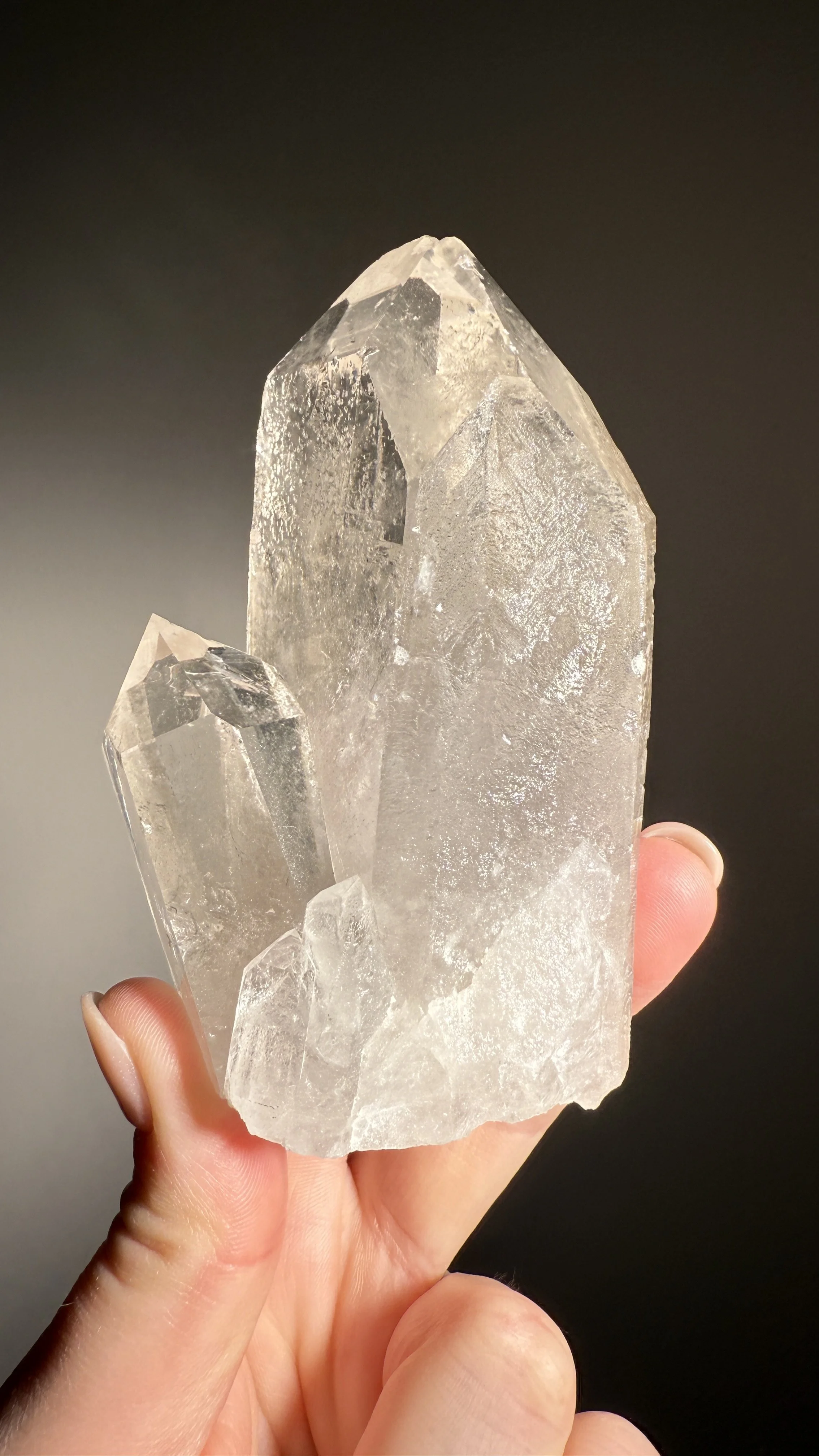 Clear Quartz Cluster 002