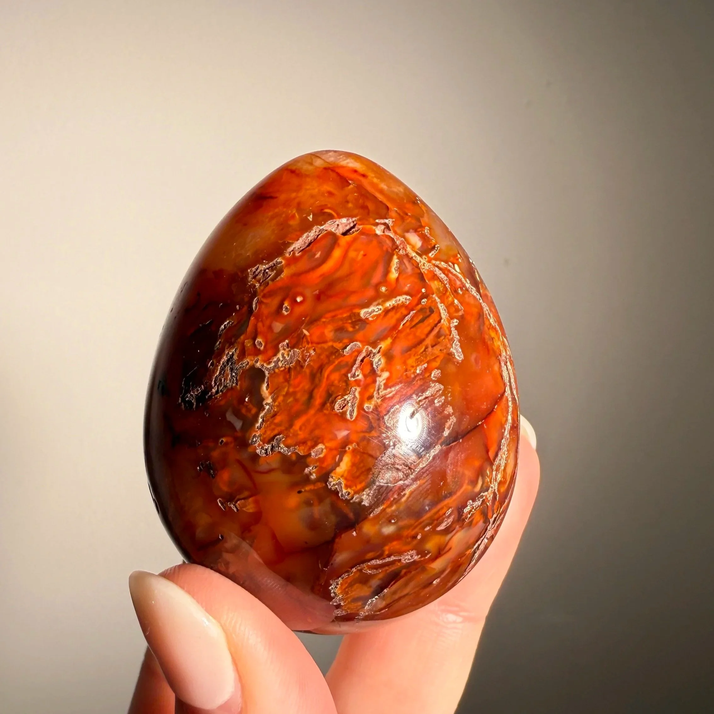 Carnelian Egg