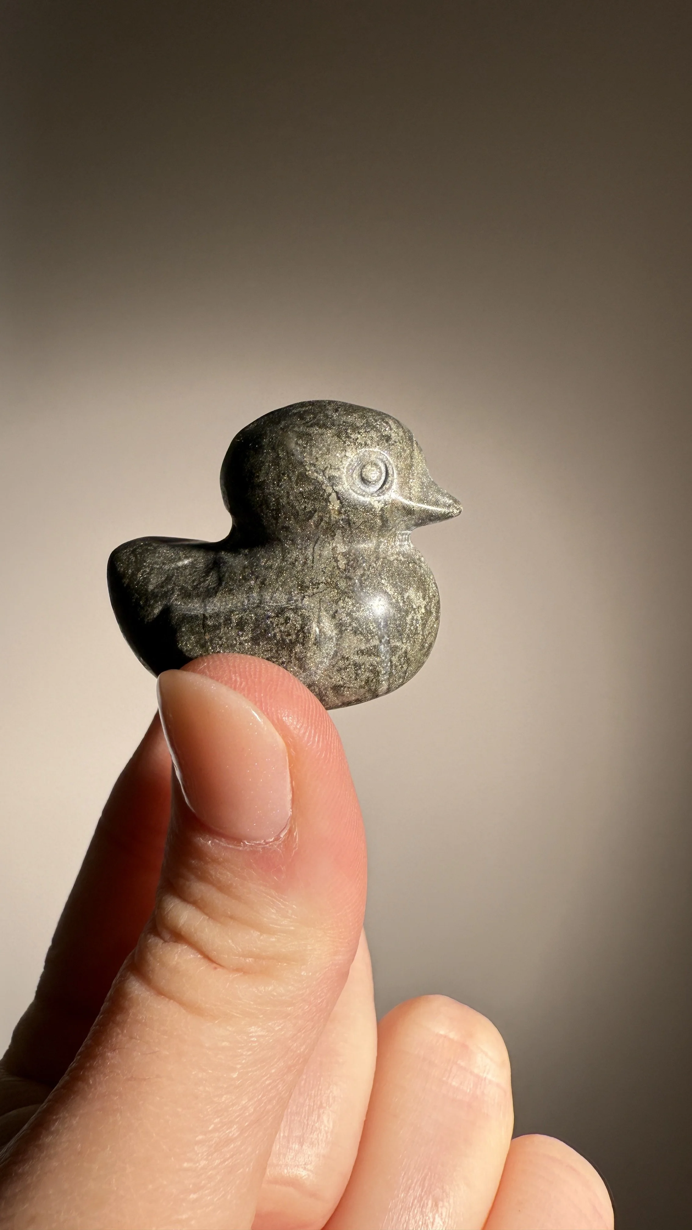 Pyrite Duck
