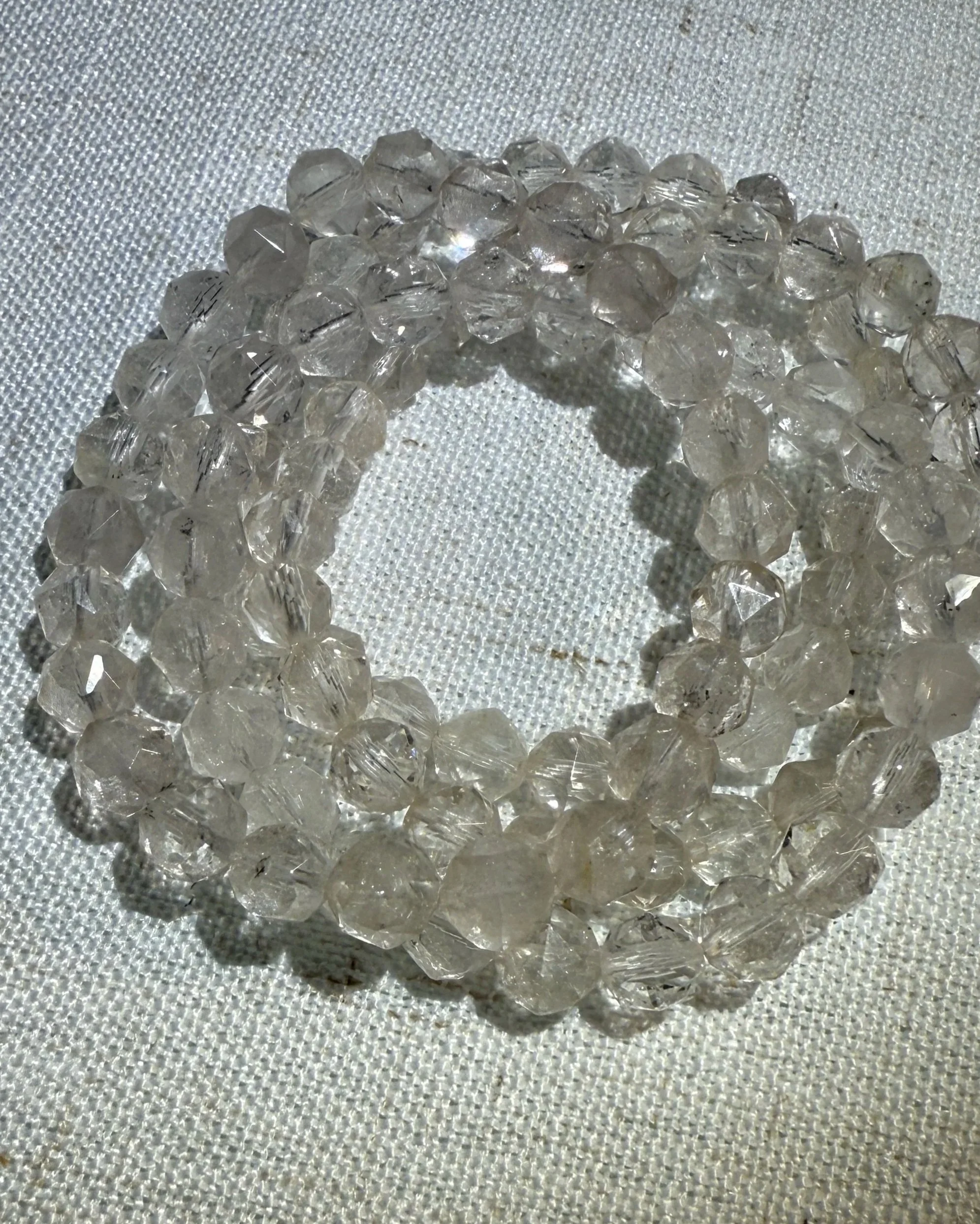 Clear Quartz Bracelets