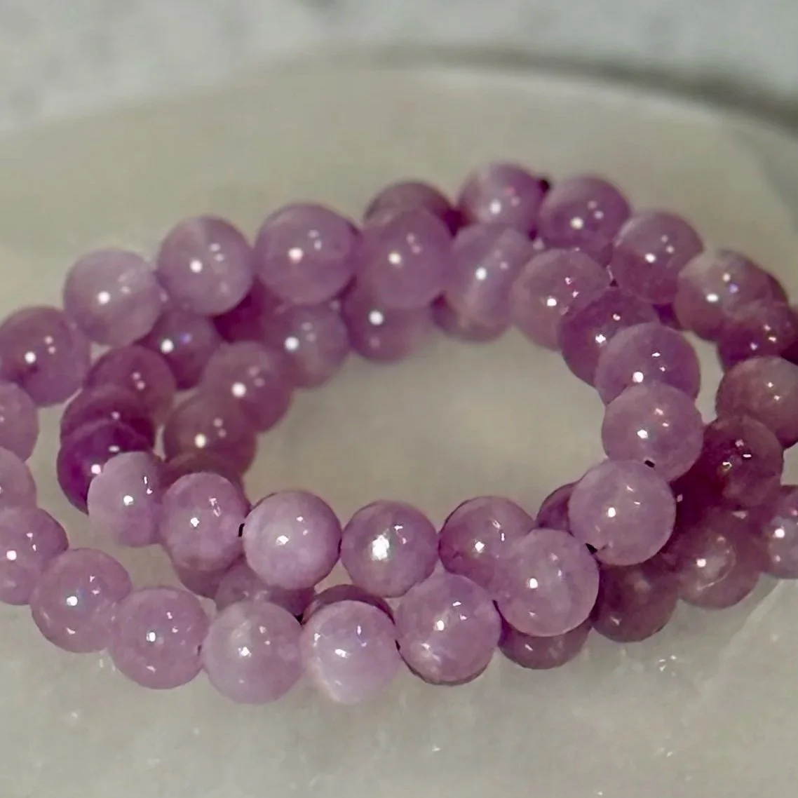 Kunzite Bracelets