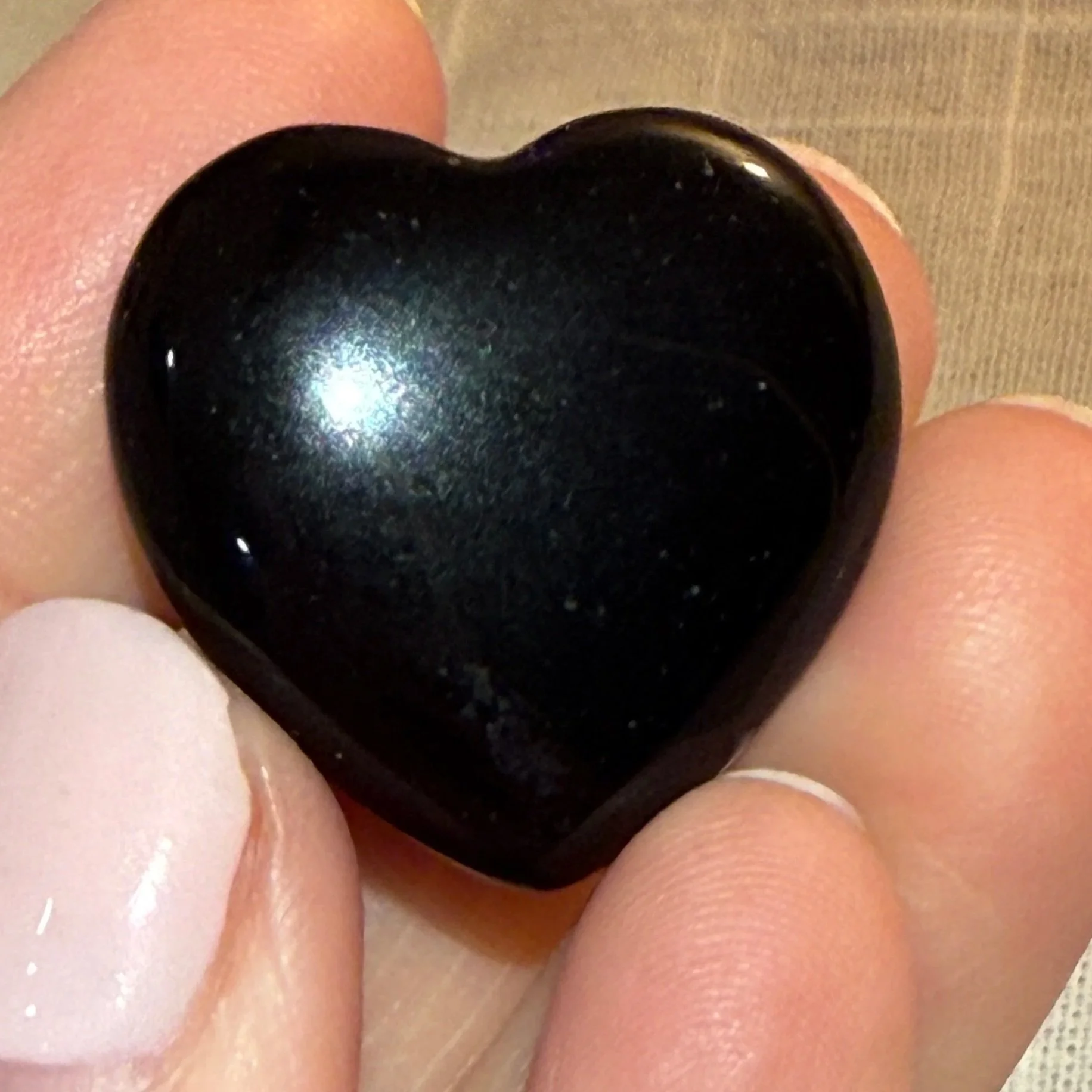 Black Obsidian Magnet
