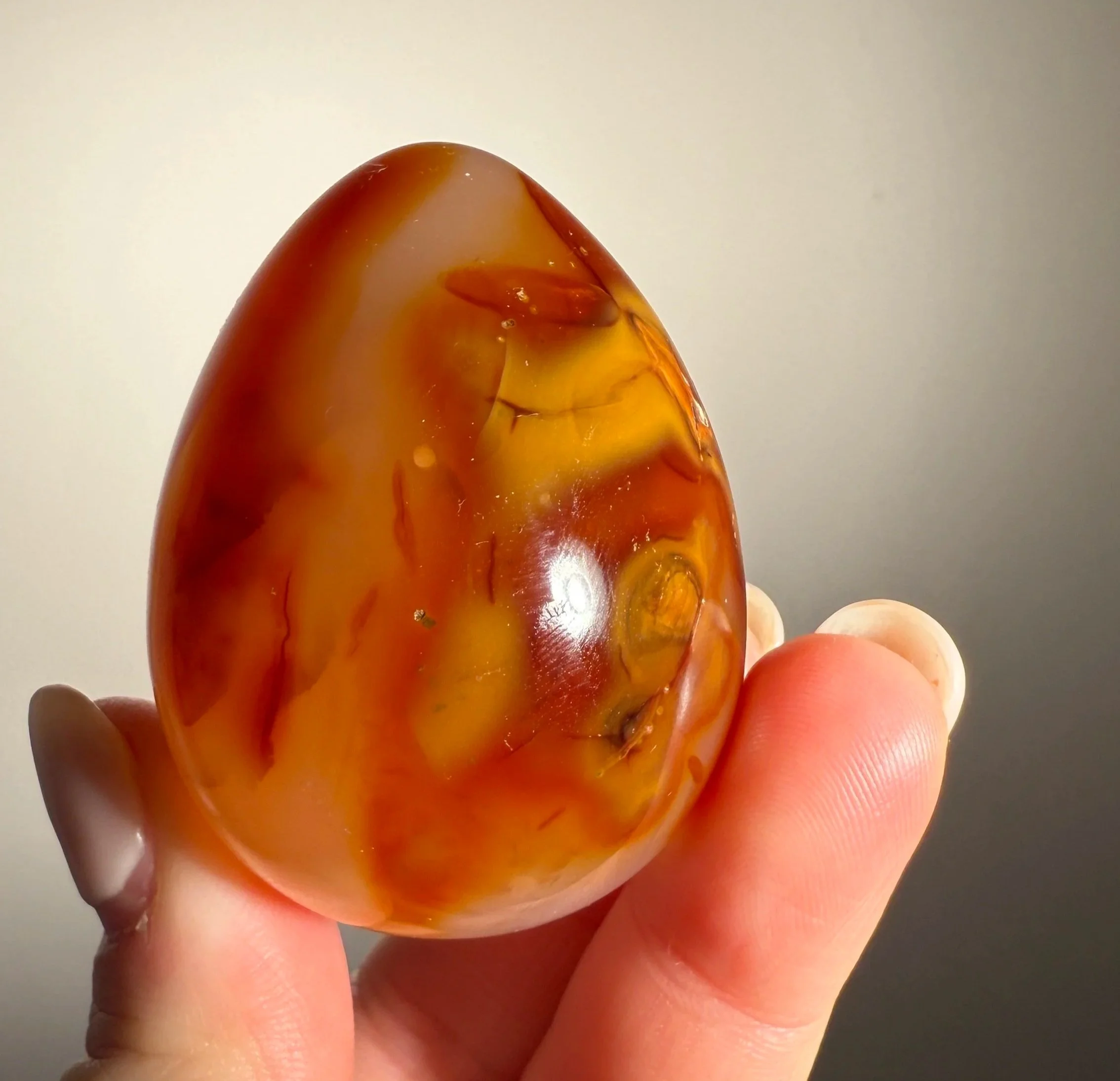 Carnelian Egg