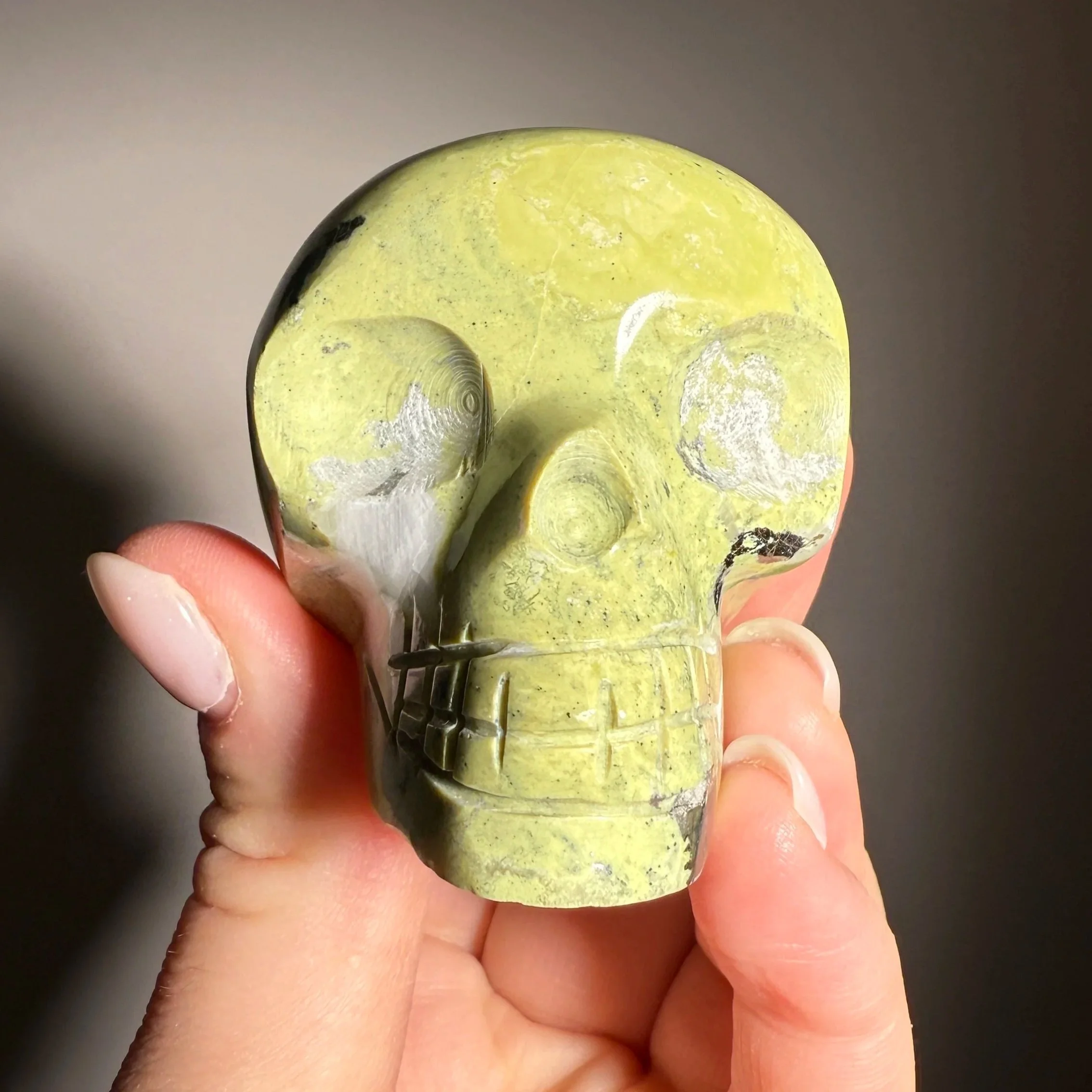 Serpentine Skull 003
