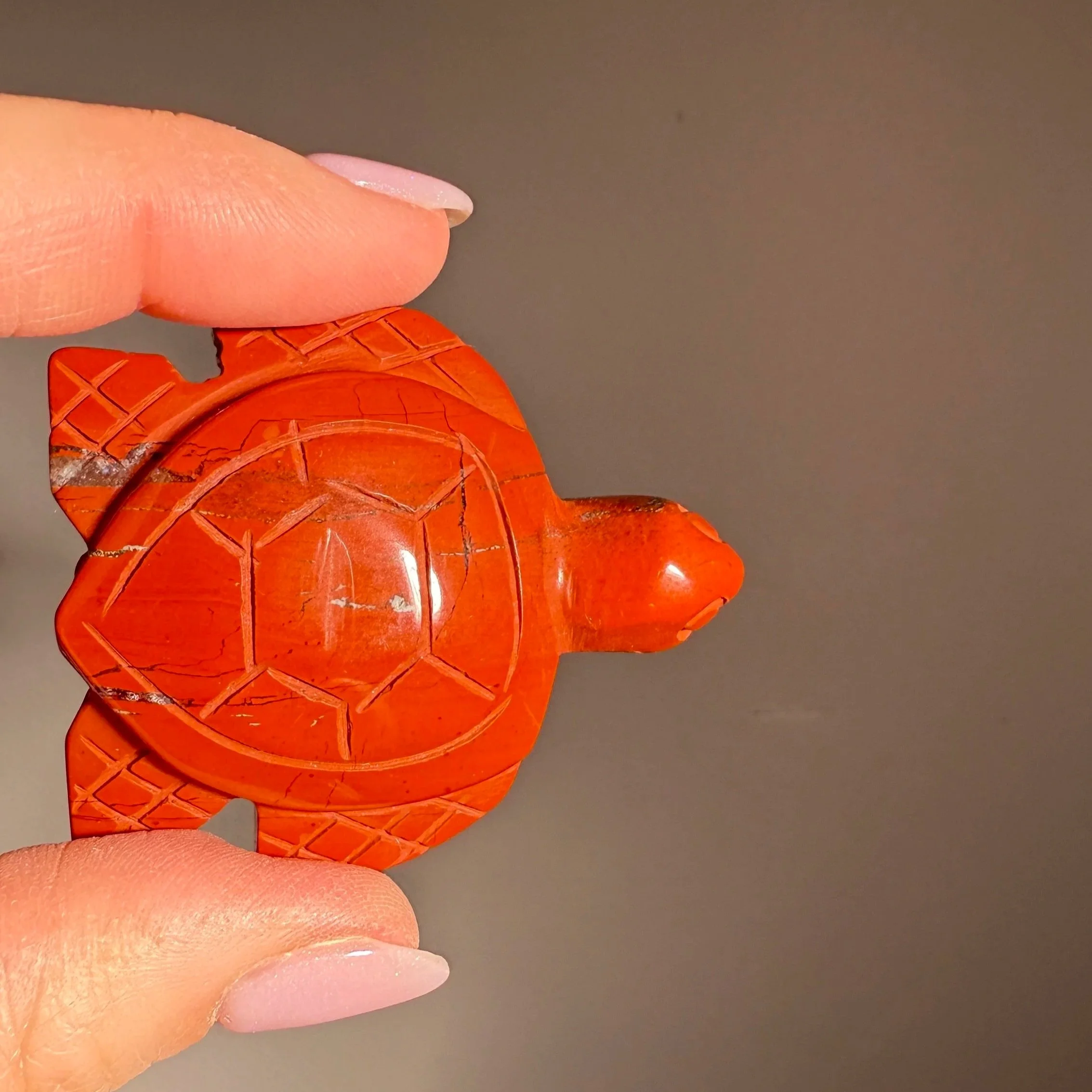 Red Jasper Turtle