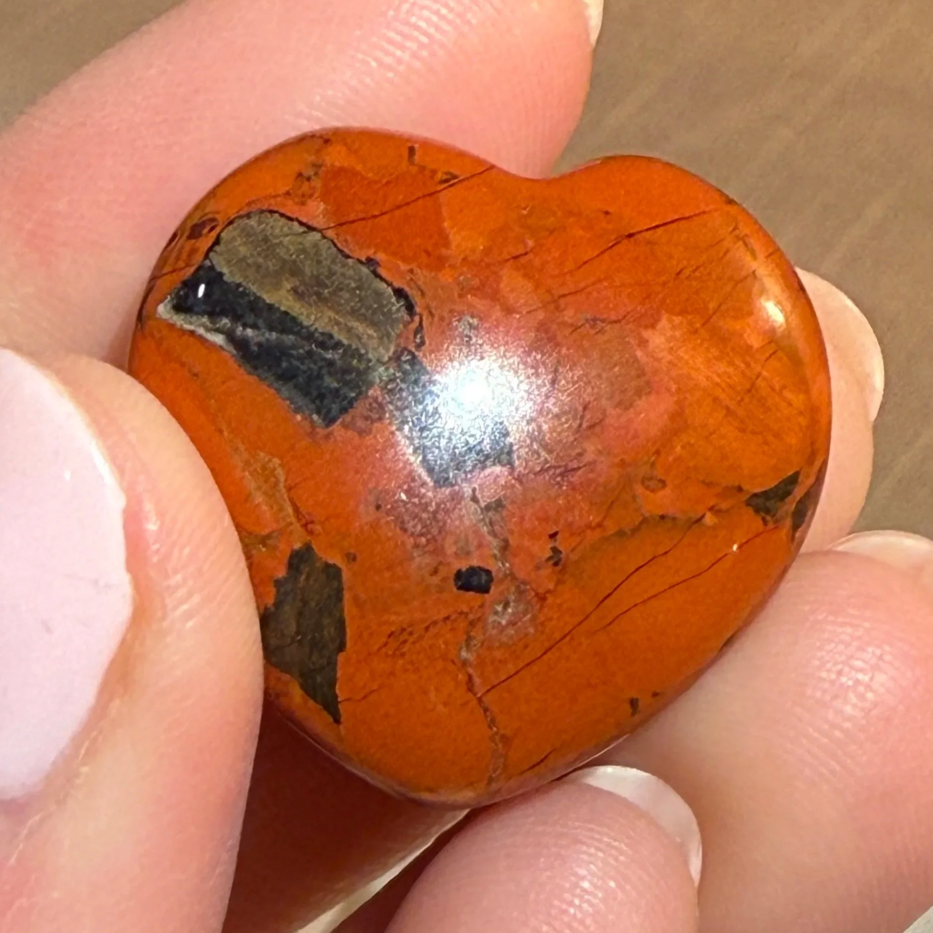 Red Jasper Magnet