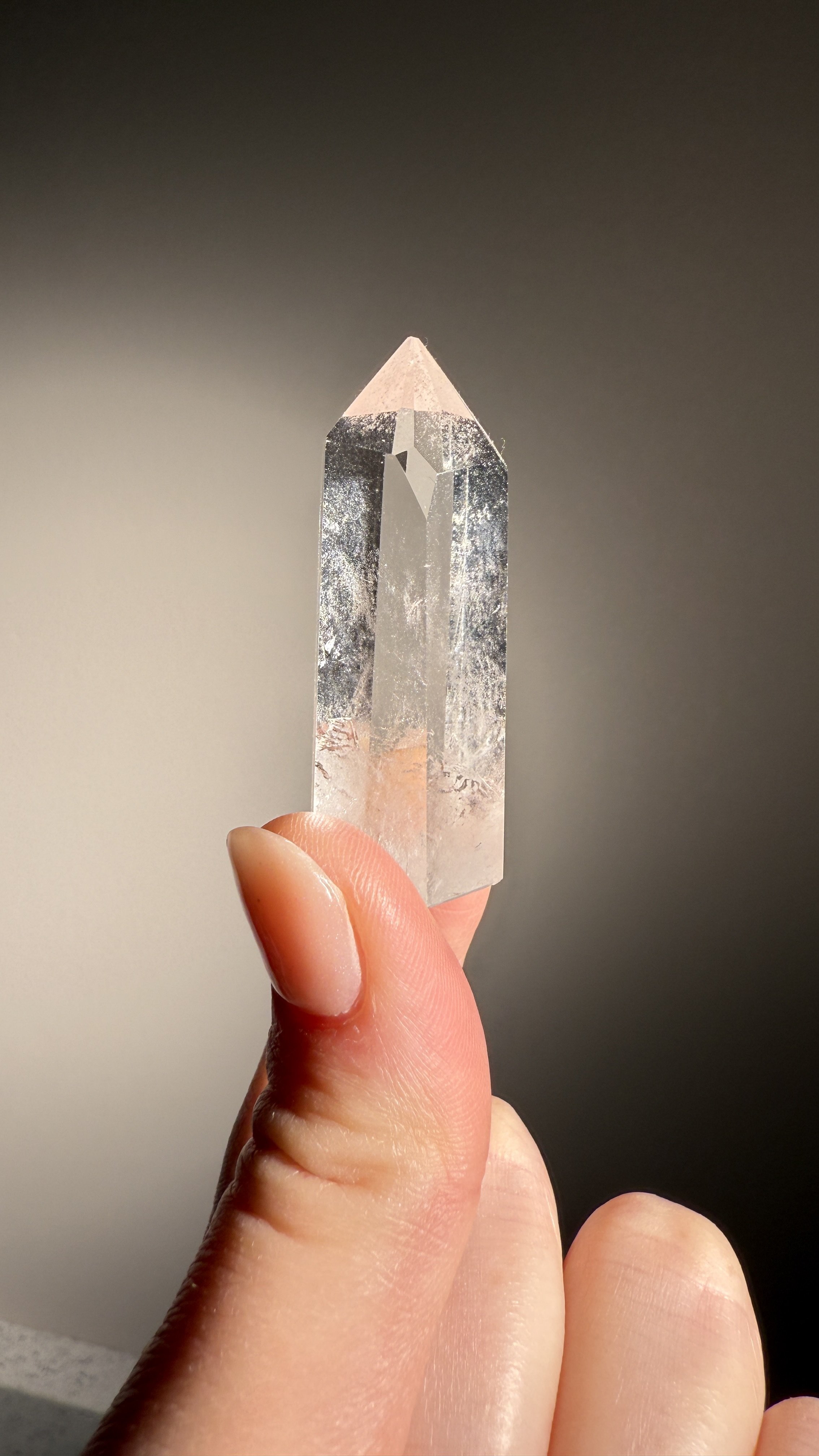 Clear Quartz Mini Tower