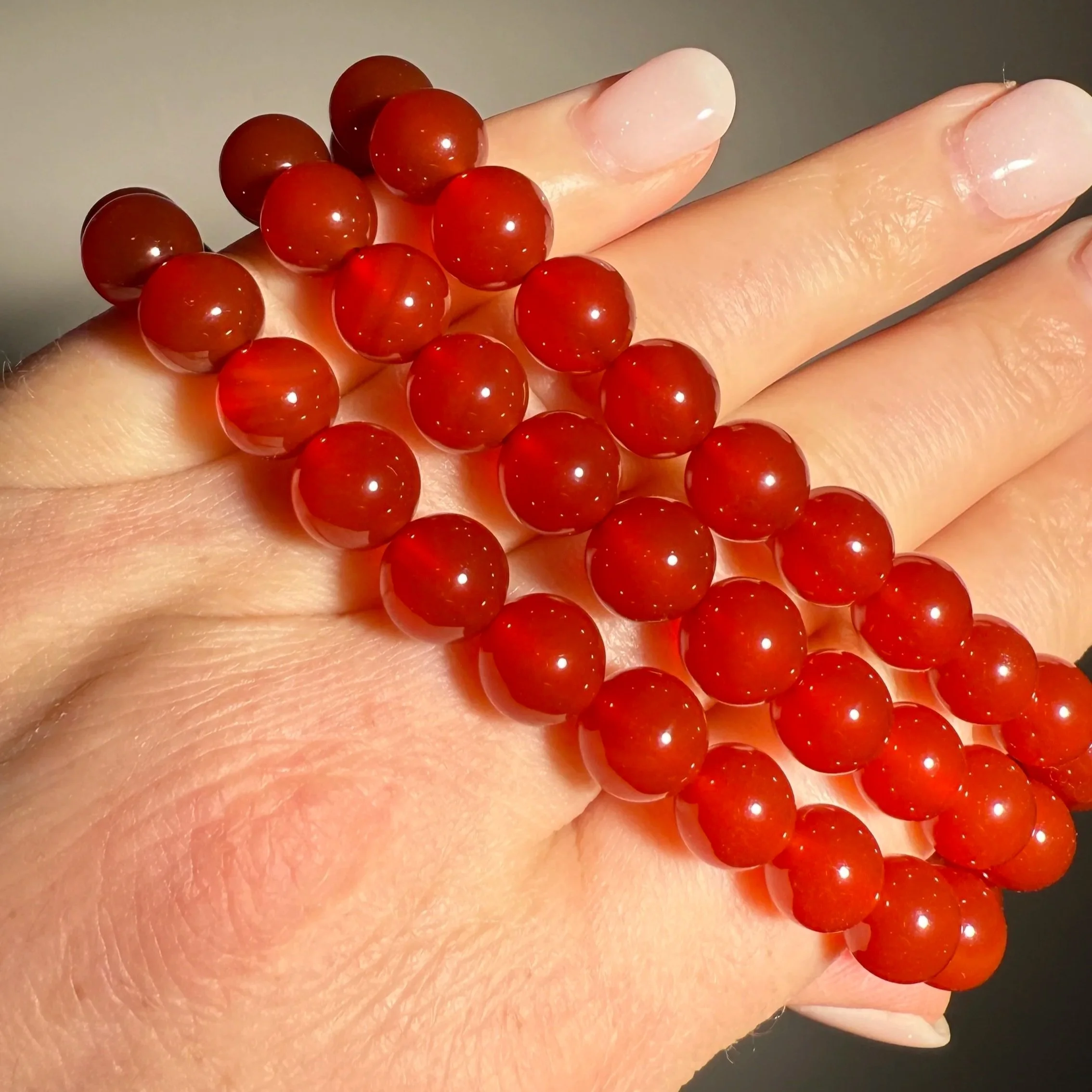 Carnelian Bracelets