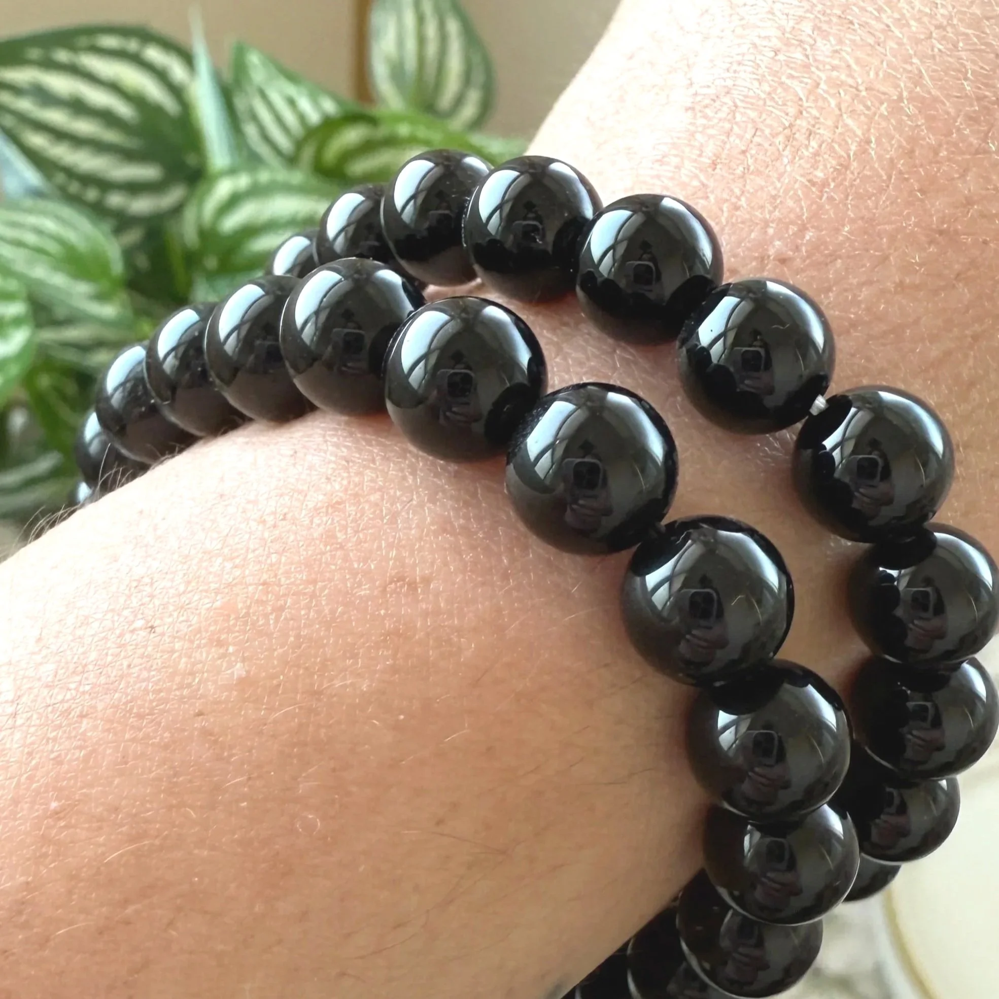Black Obsidian Bracelet