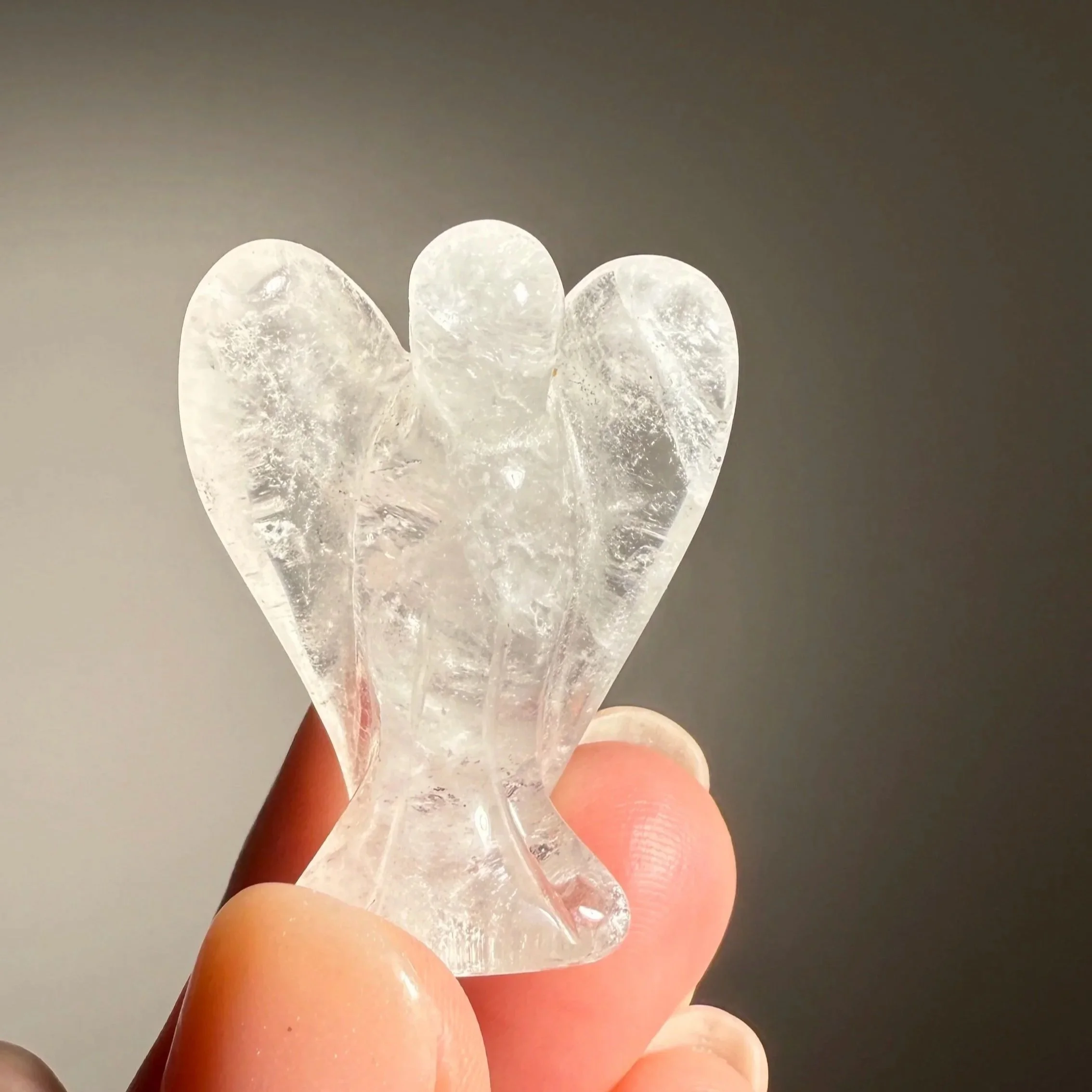 Clear Quartz Angel