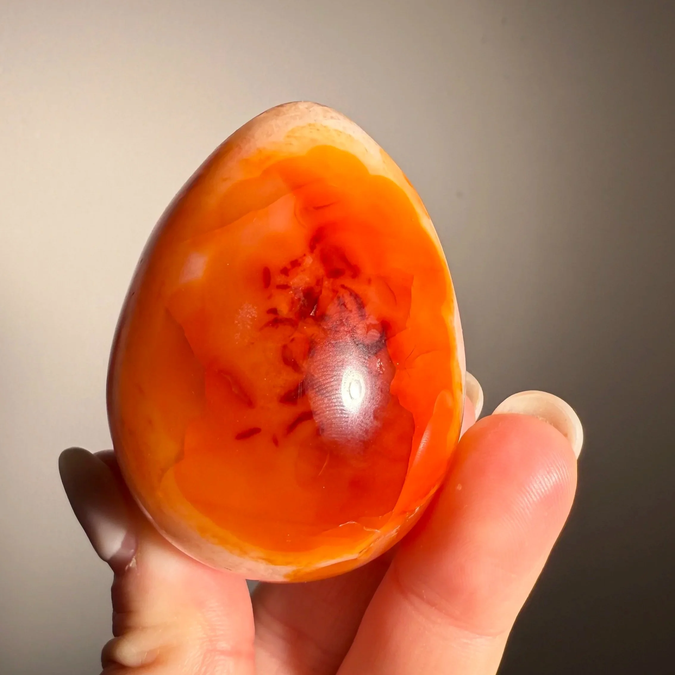Carnelian Egg