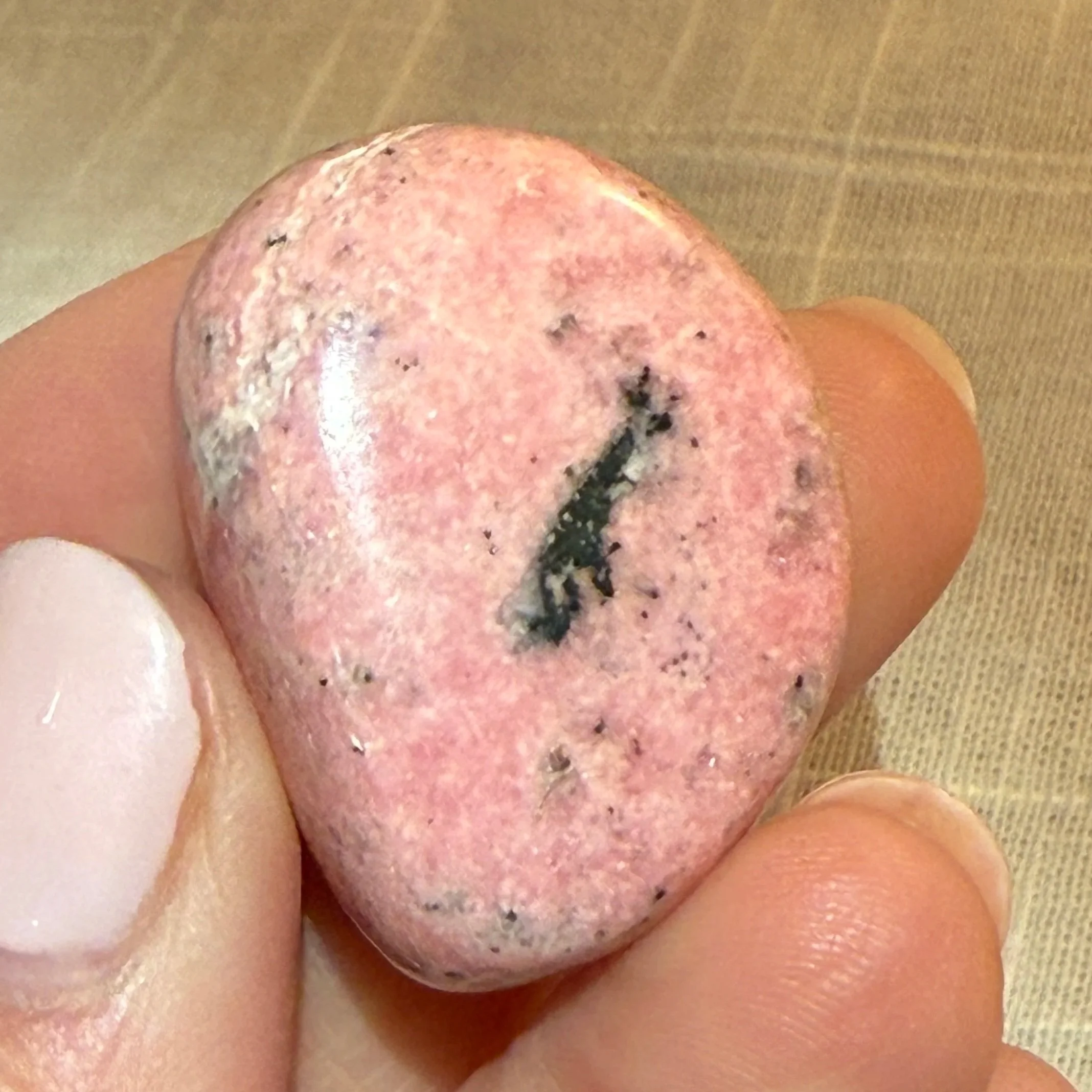 Rhodonite Magnet