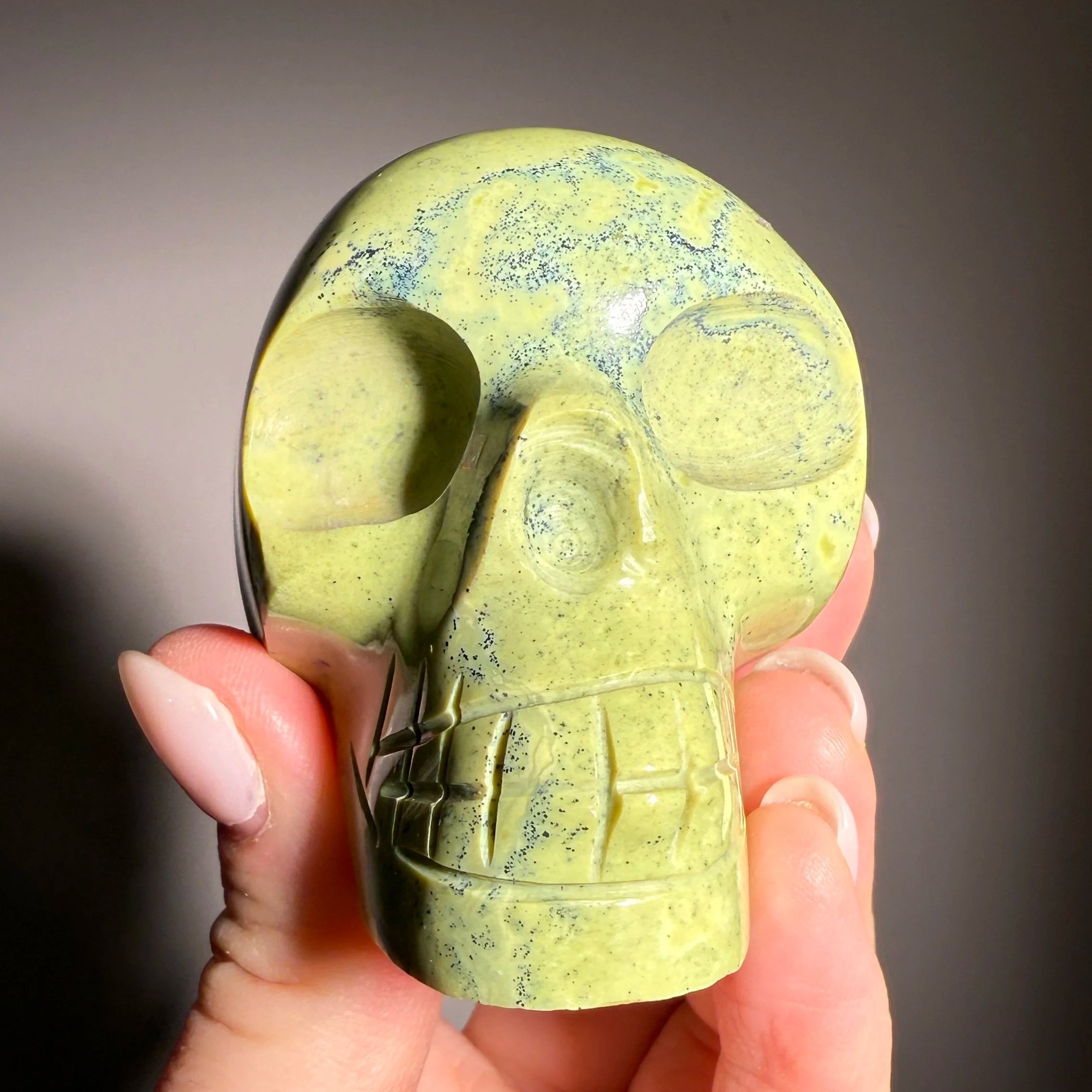 Serpentine Skull 002