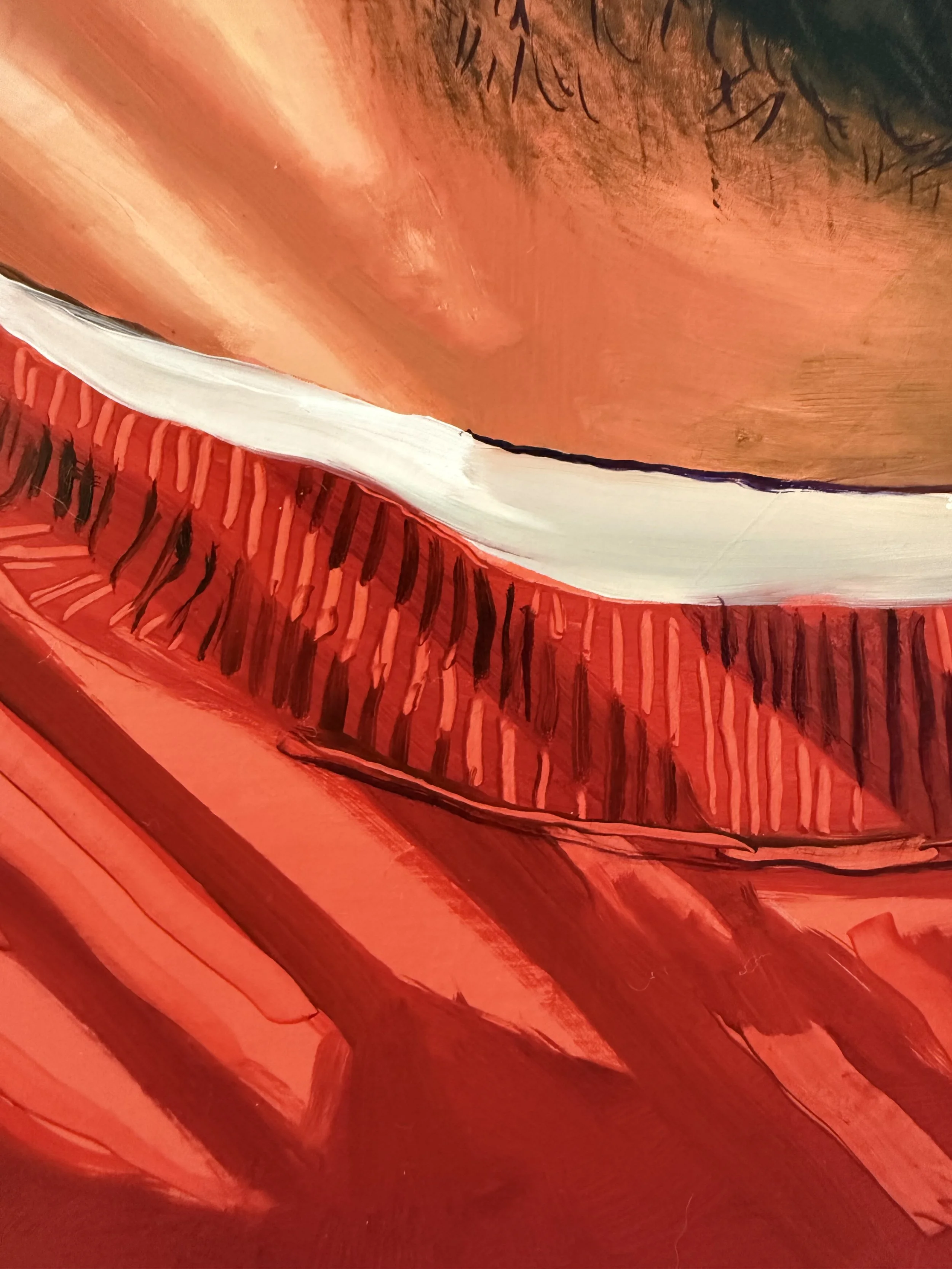  (Detail)  Colin , oil on panel, 16 × 12 inches, 2026 