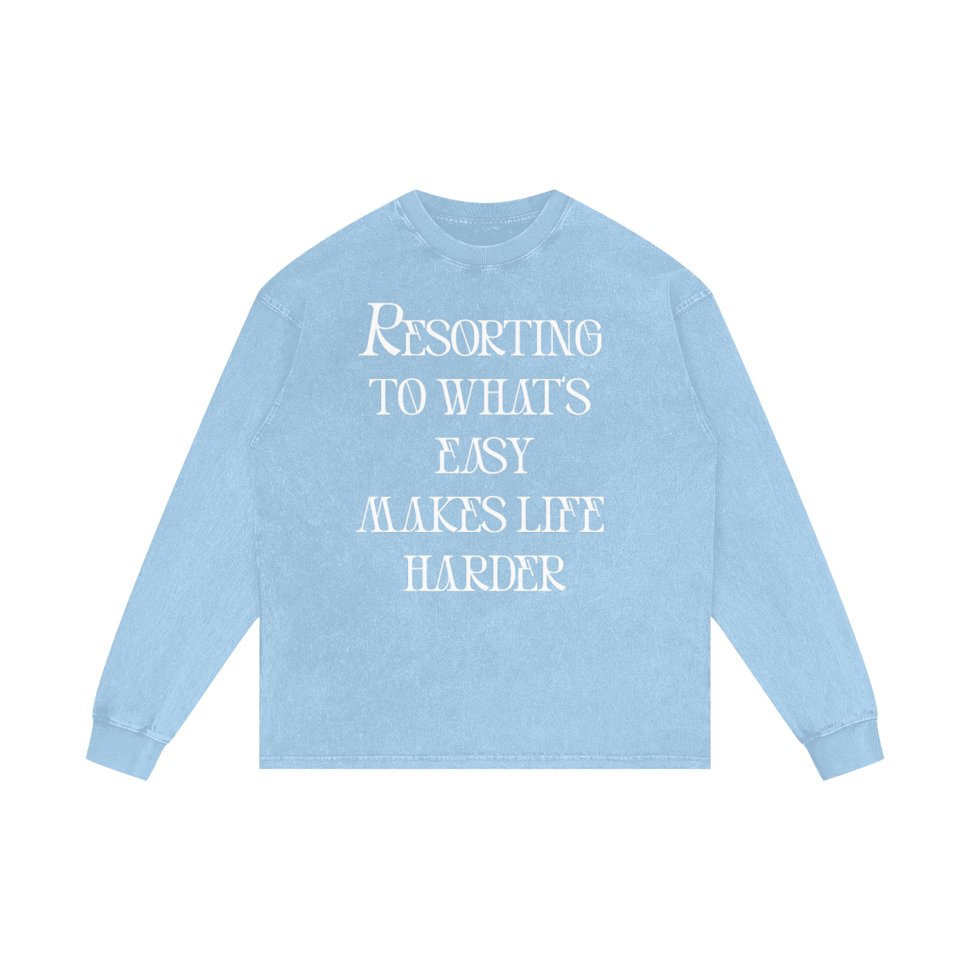 resorting to what's easy makes life harder.png