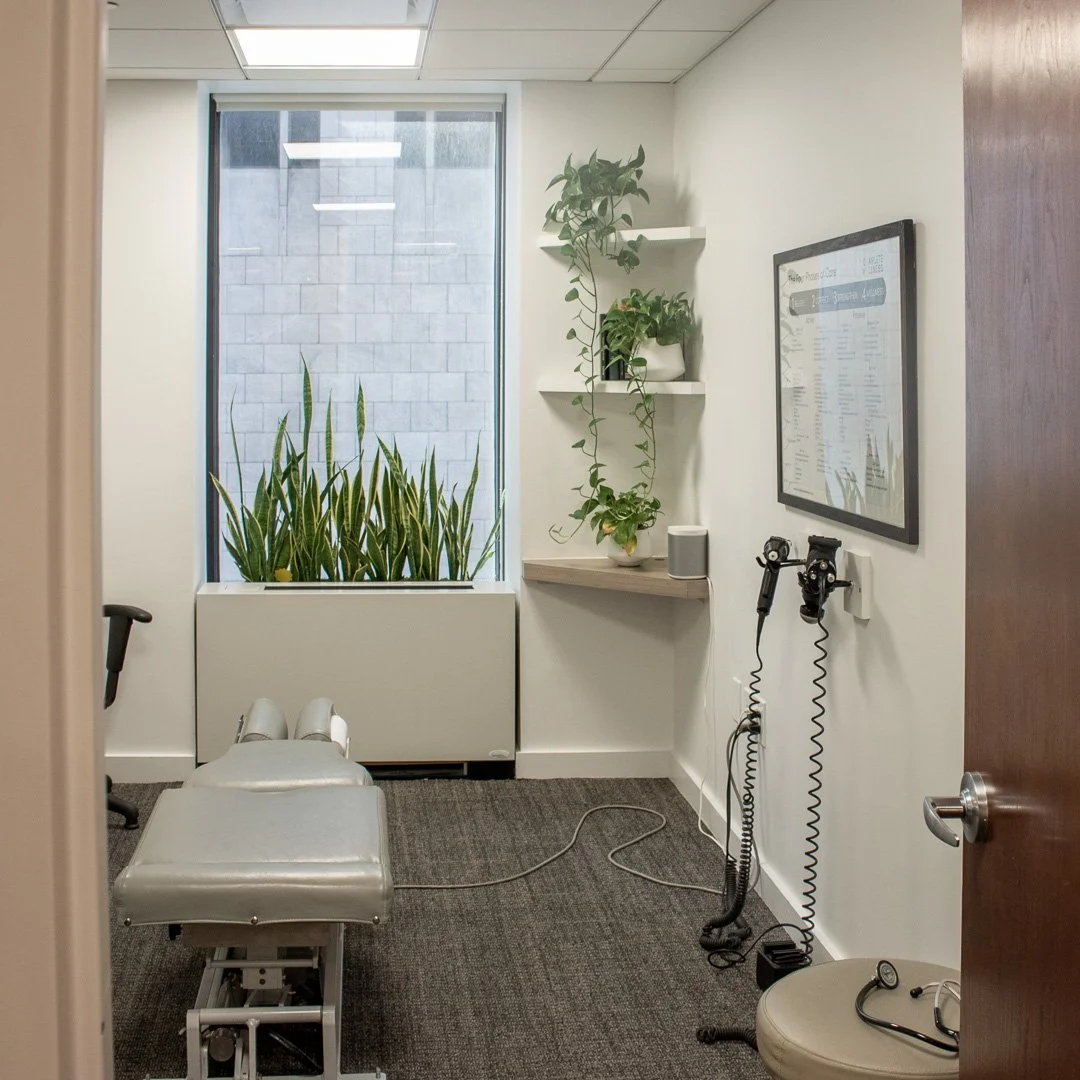 chiro office interior