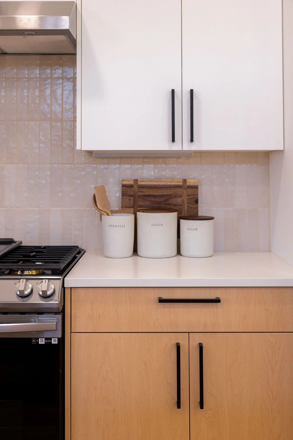 Part of the kitchen