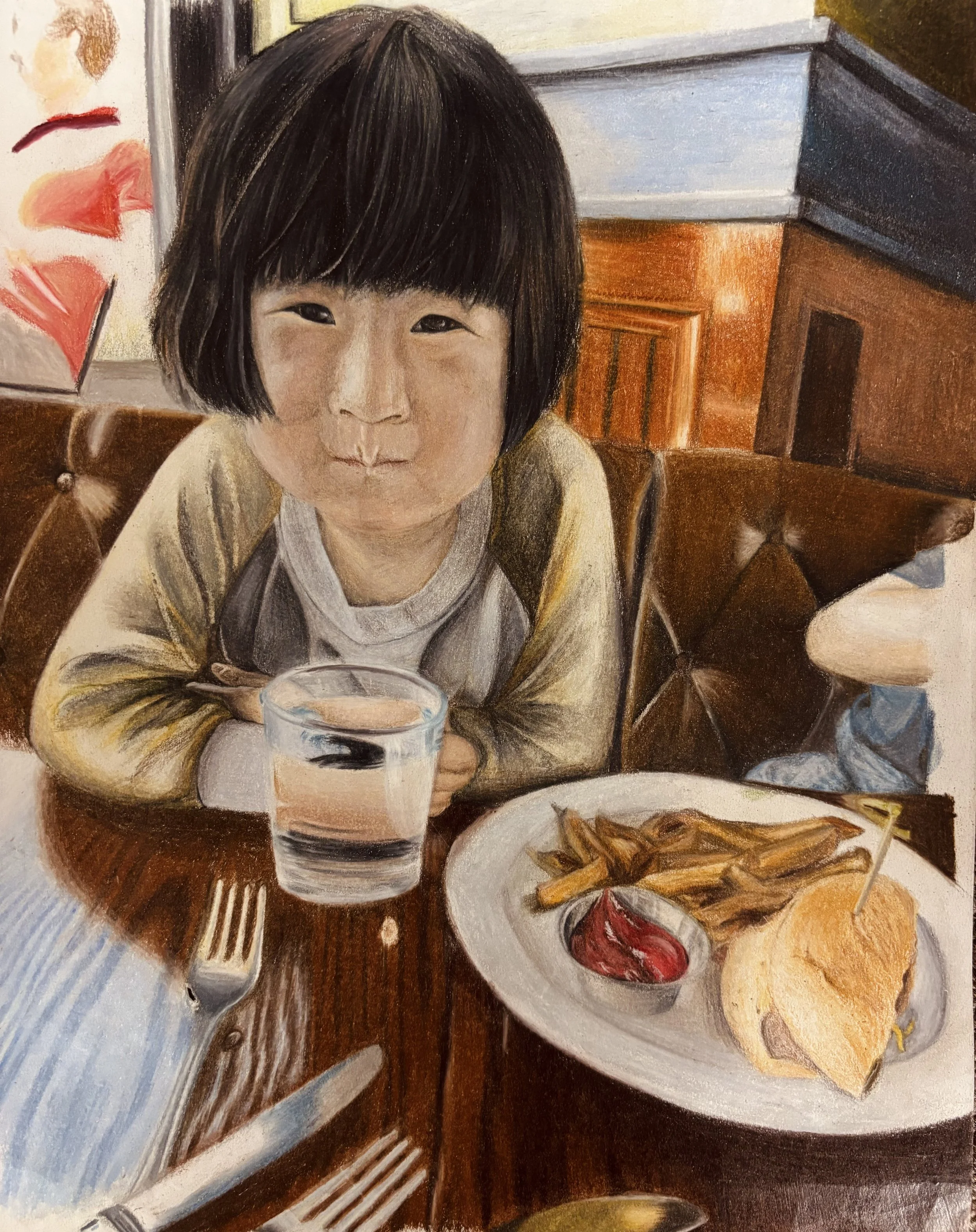 Honorable Mentioned Award in Scolarstic Art and Writing 2025