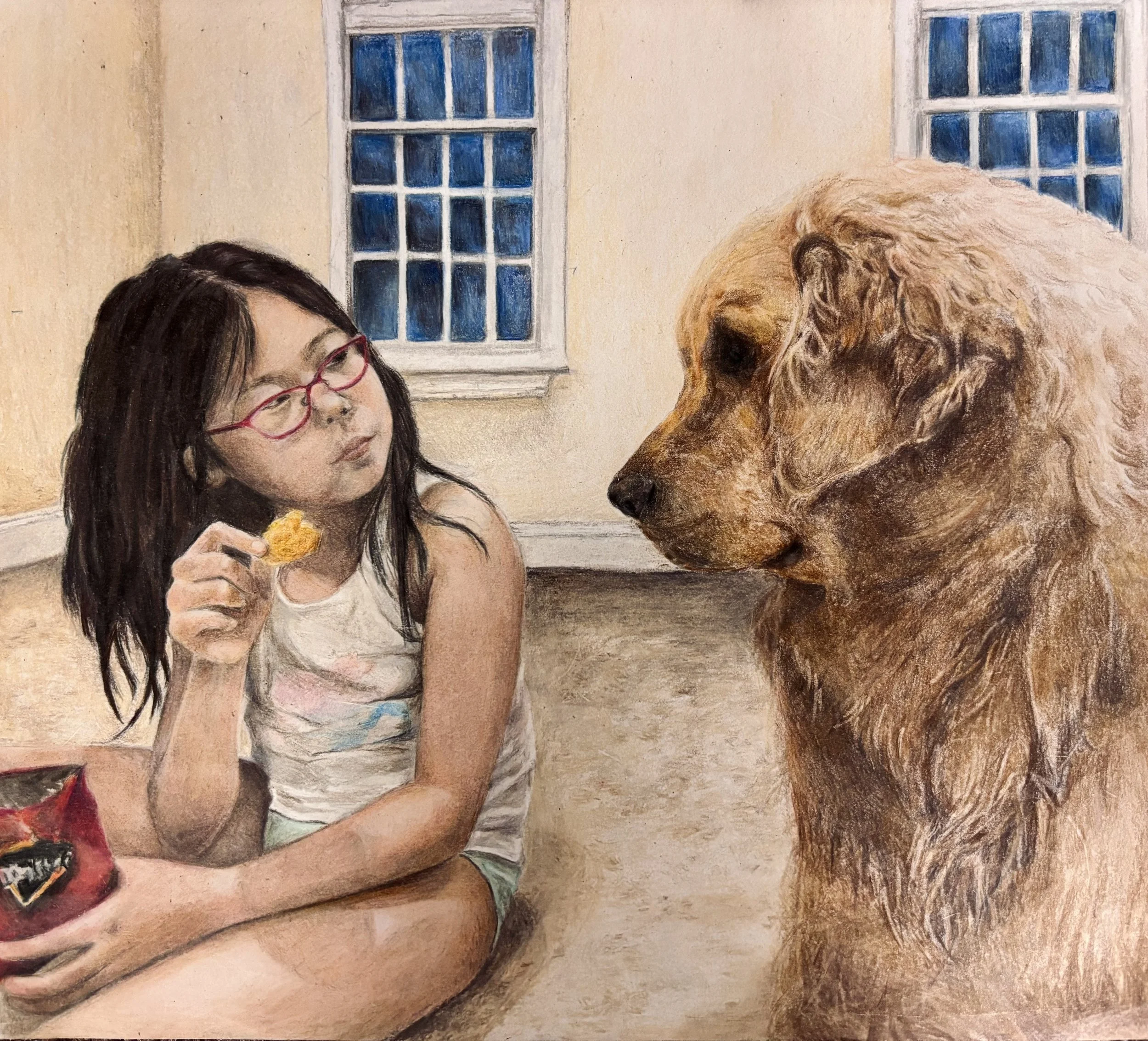 Honorable Mentioned Award in Scolarstic Art and Writing 2025